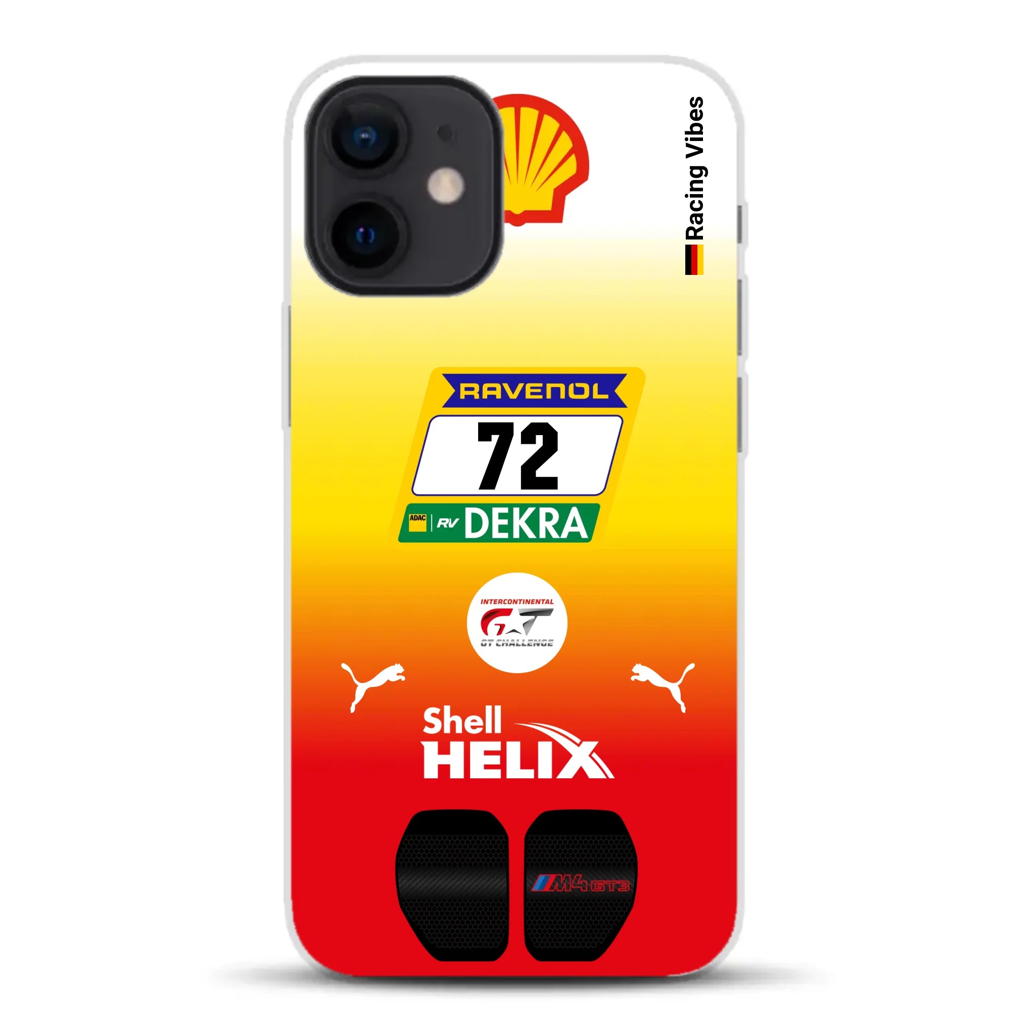 RMG M4 GT3 #72 24h Nürburgring 2024 Livery - Individuelle Handyhülle für iPhone