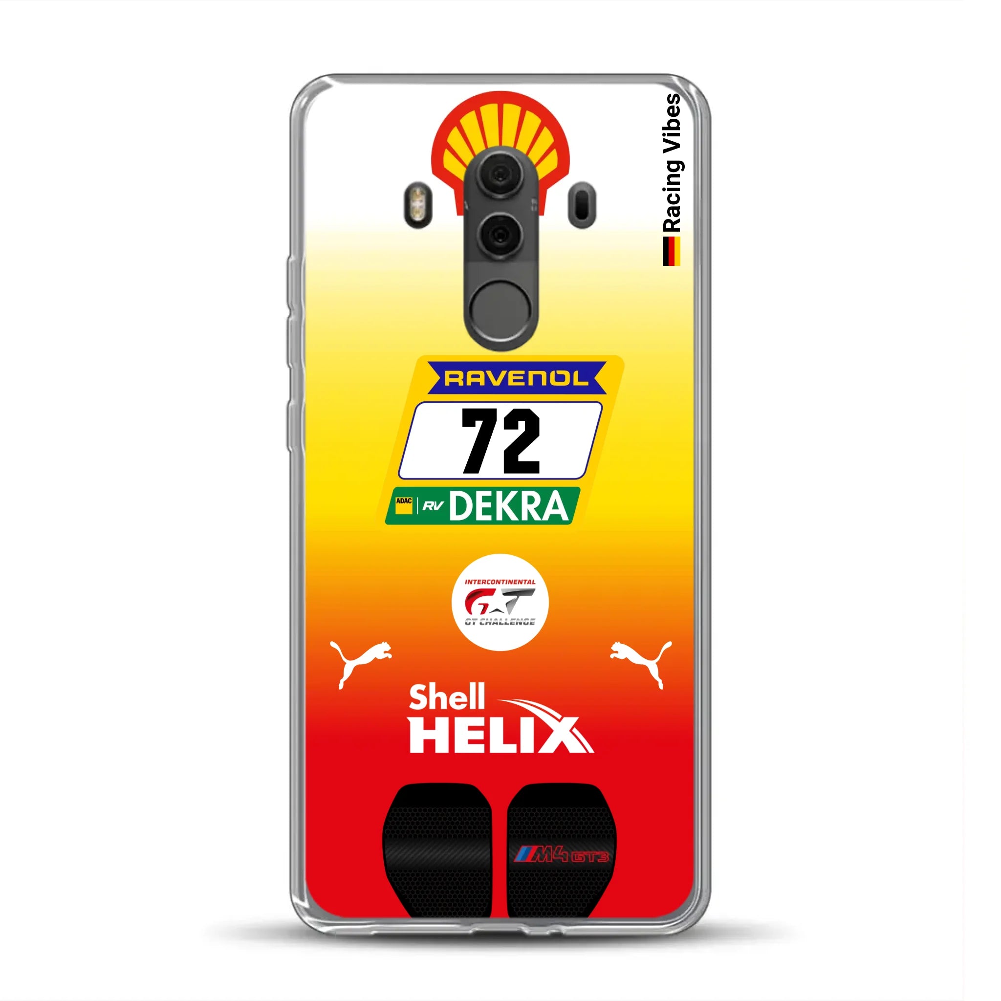 RMG M4 GT3 #72 24h Nürburgring 2024 Livery - Personnalisé coque pour Huawei