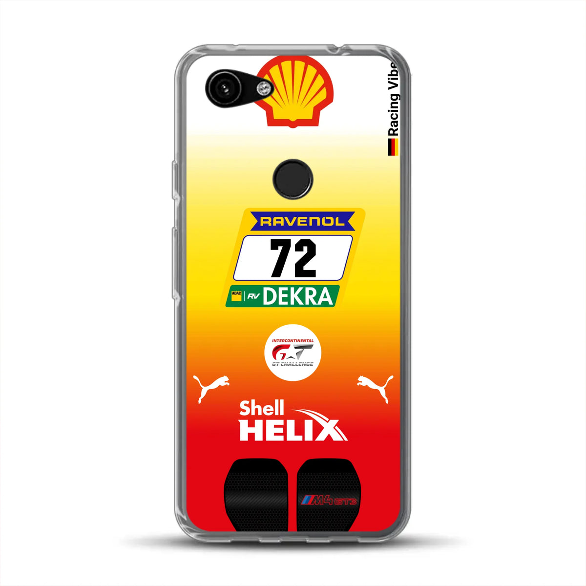 RMG M4 GT3 #72 24h Nürburgring 2024 Livery - Custodia per cellulare personalizzata per Google