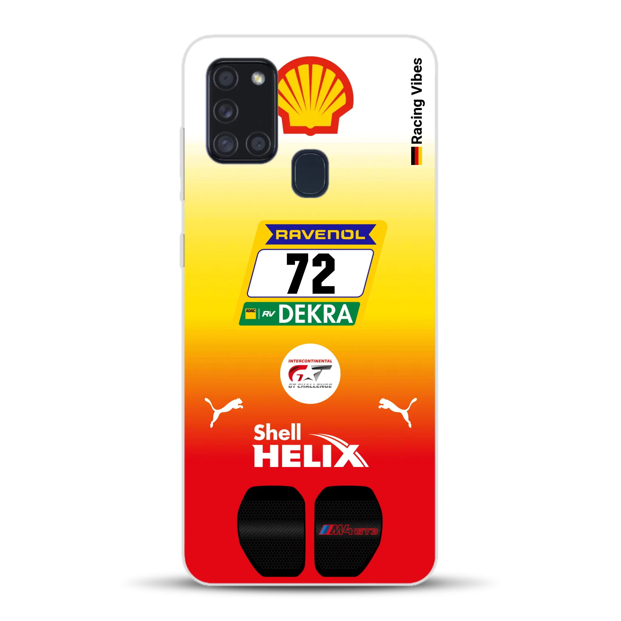 RMG M4 GT3 #72 24h Nürburgring 2024 Livery - Custom phone case for Samsung