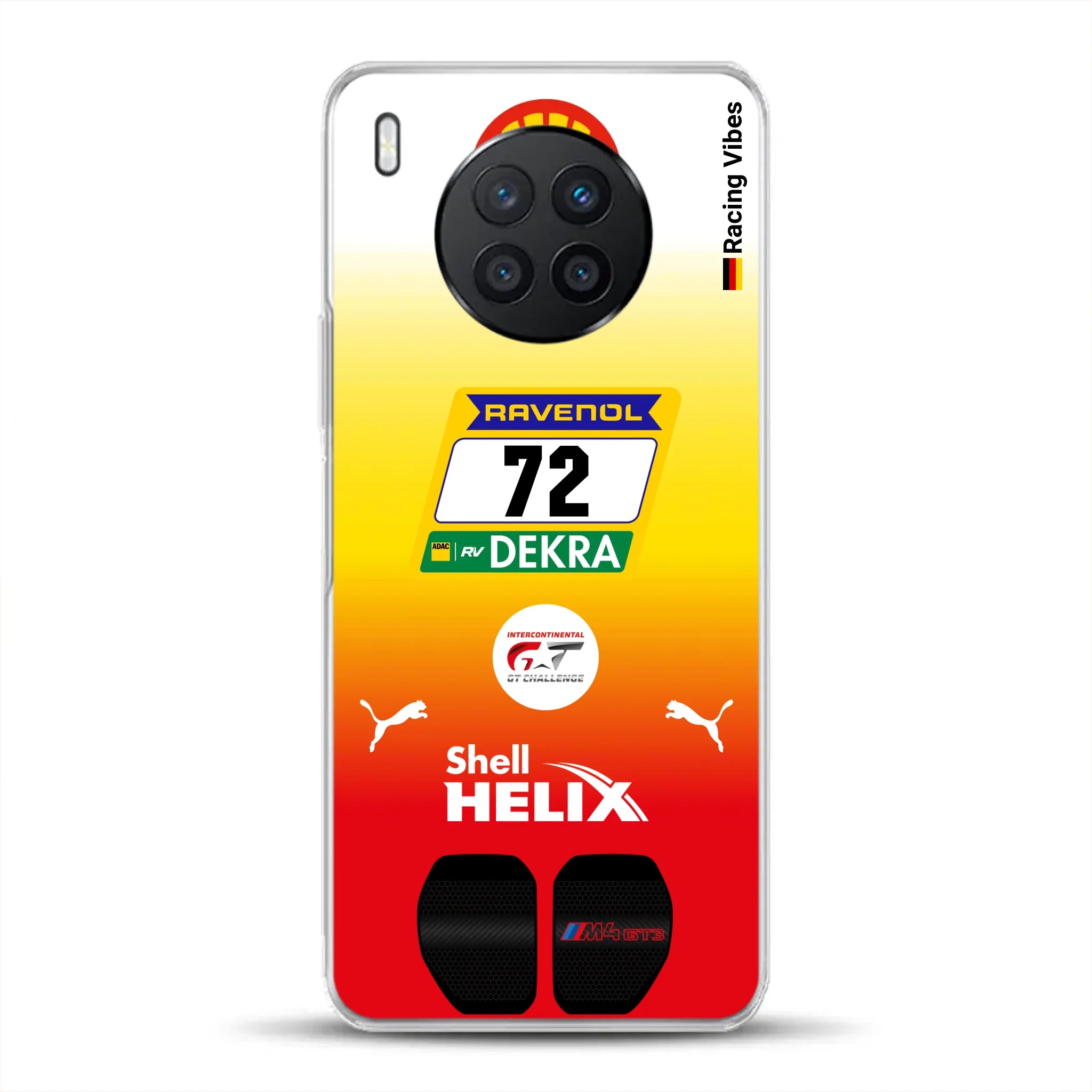 RMG M4 GT3 #72 24h Nürburgring 2024 Livery - Personnalisé coque pour Huawei