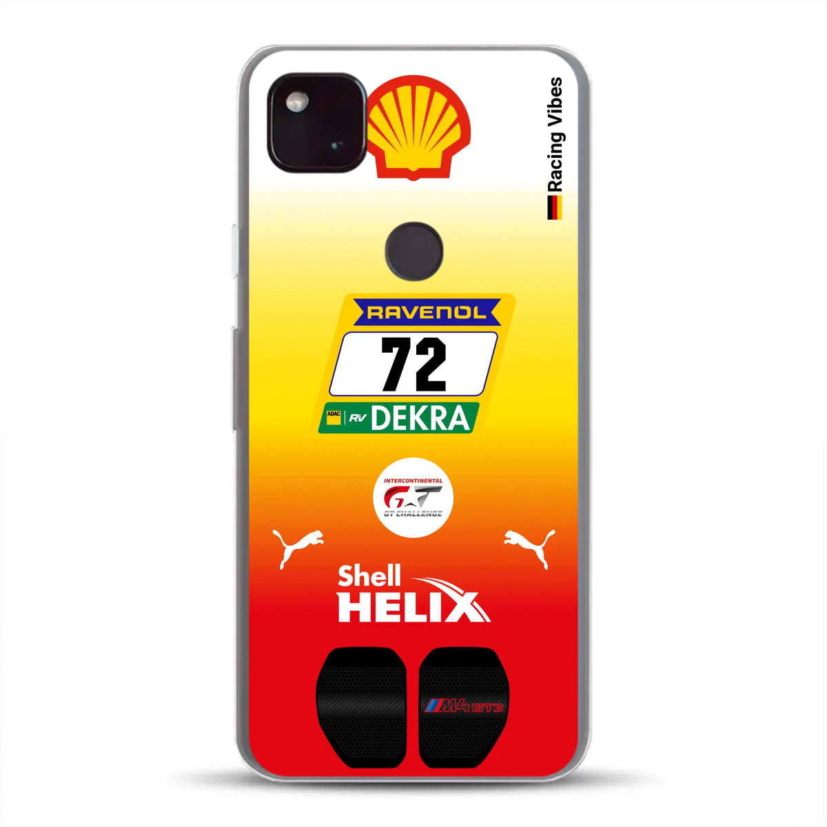 RMG M4 GT3 #72 24h Nürburgring 2024 Livery - Custodia per cellulare personalizzata per Google