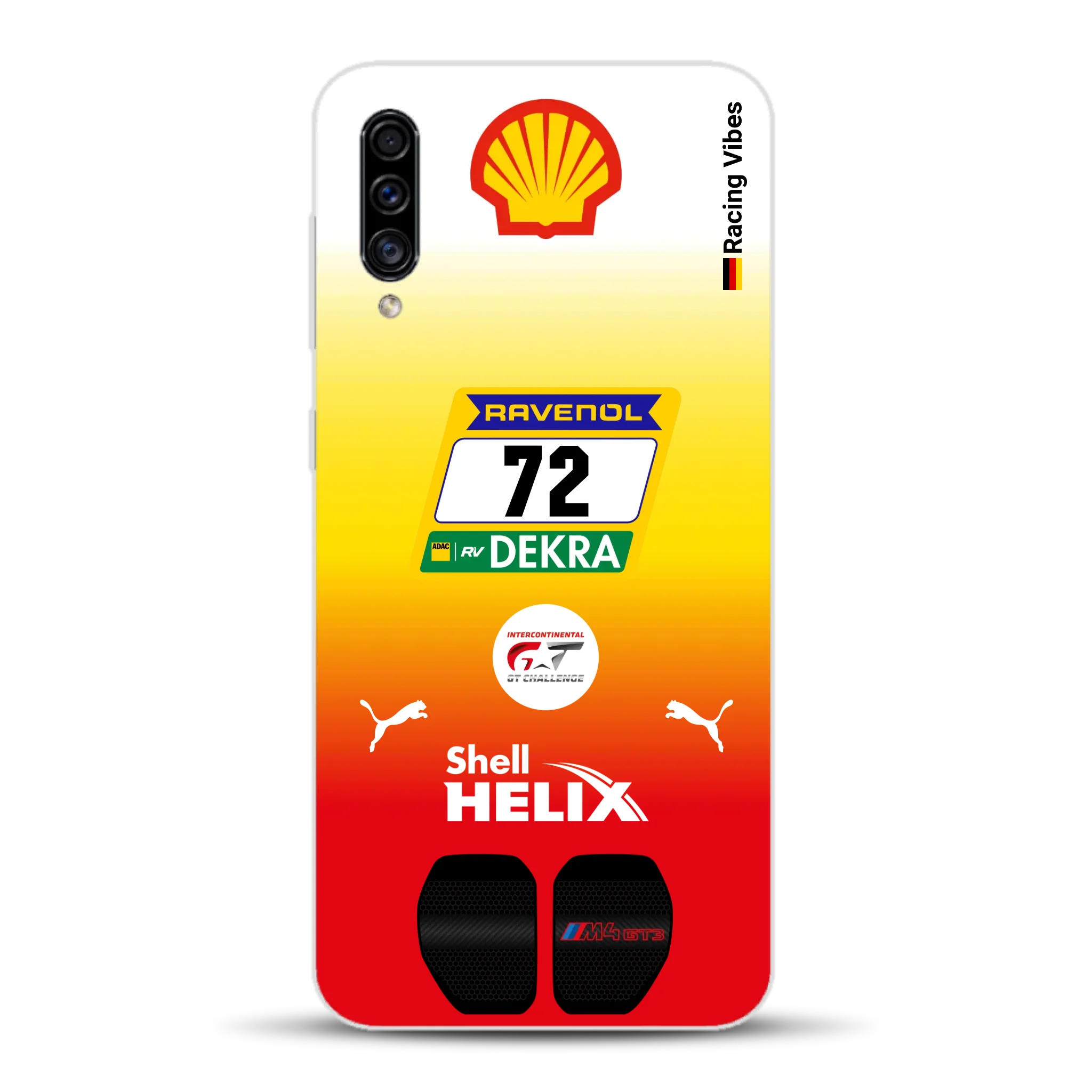 RMG M4 GT3 #72 24h Nürburgring 2024 Livery - Custom phone case for Samsung