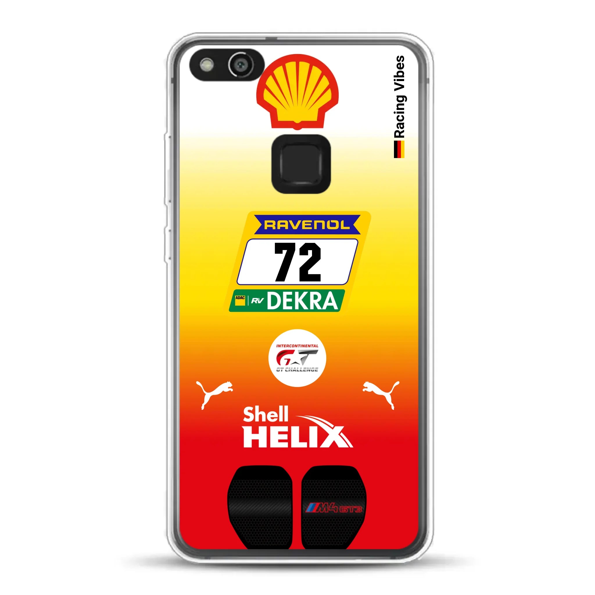 RMG M4 GT3 #72 24h Nürburgring 2024 Livery - Personnalisé coque pour Huawei