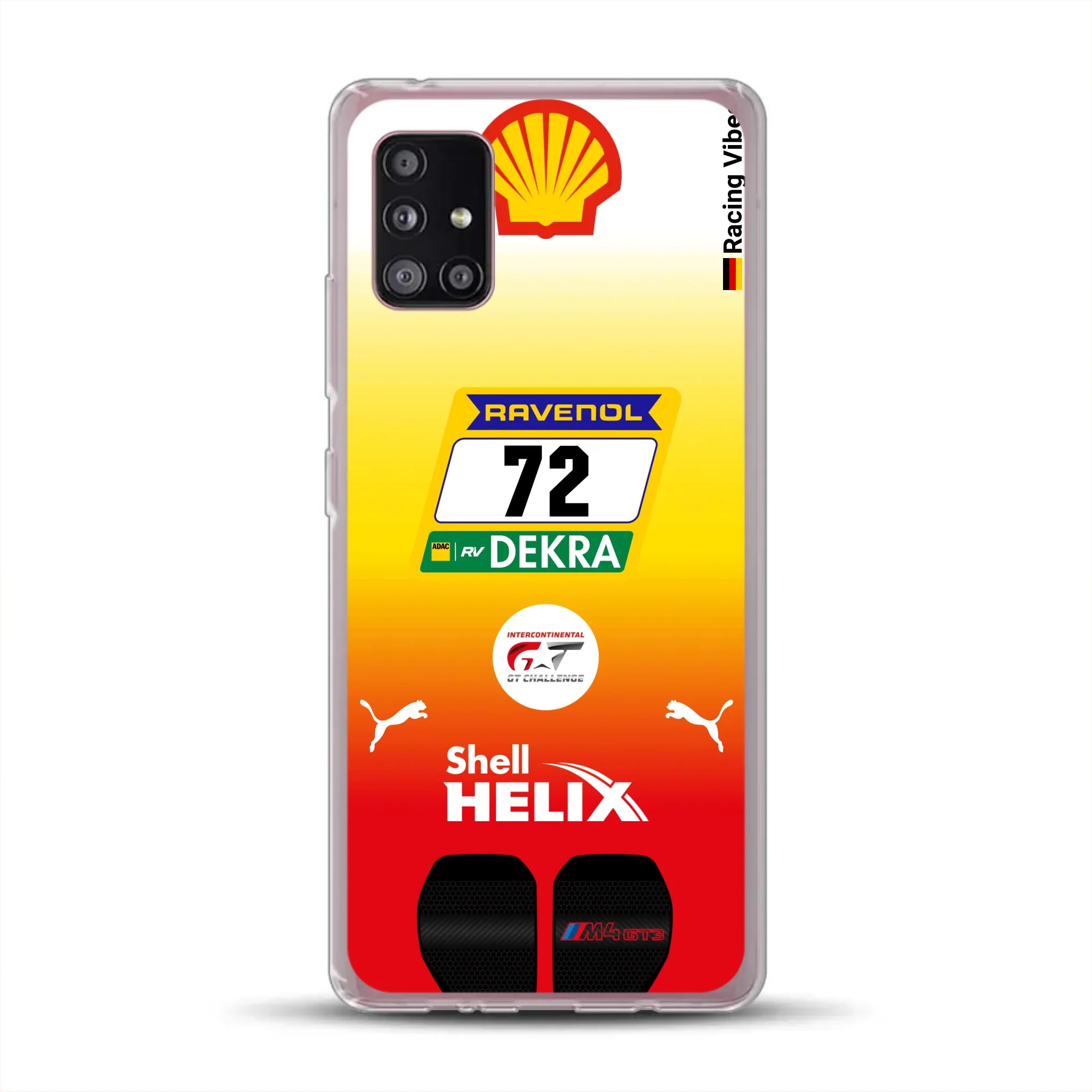 RMG M4 GT3 #72 24h Nürburgring 2024 Livery - Personnalisé coque pour Samsung