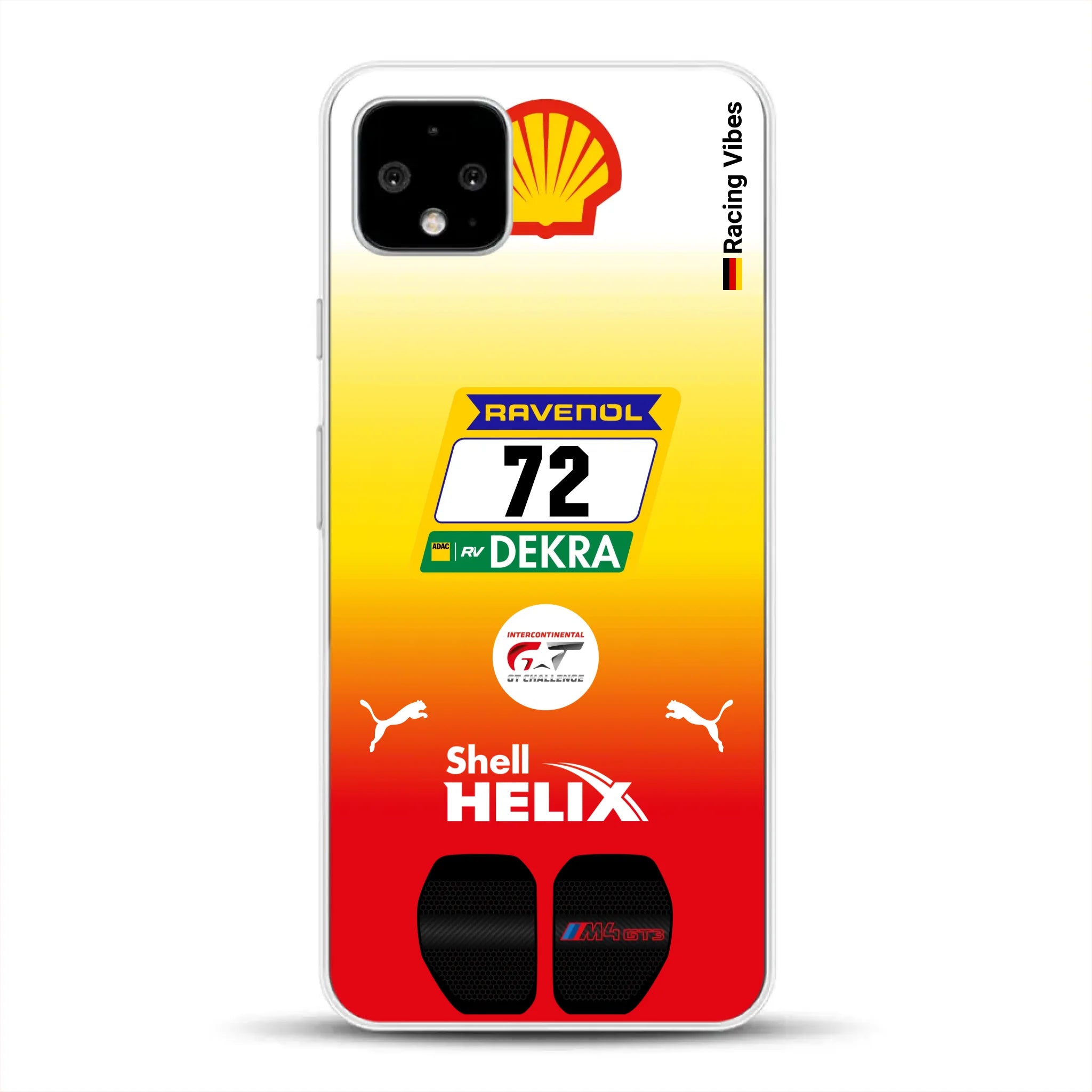 RMG M4 GT3 #72 24h Nürburgring 2024 Livery - Personnalisé coque pour Google