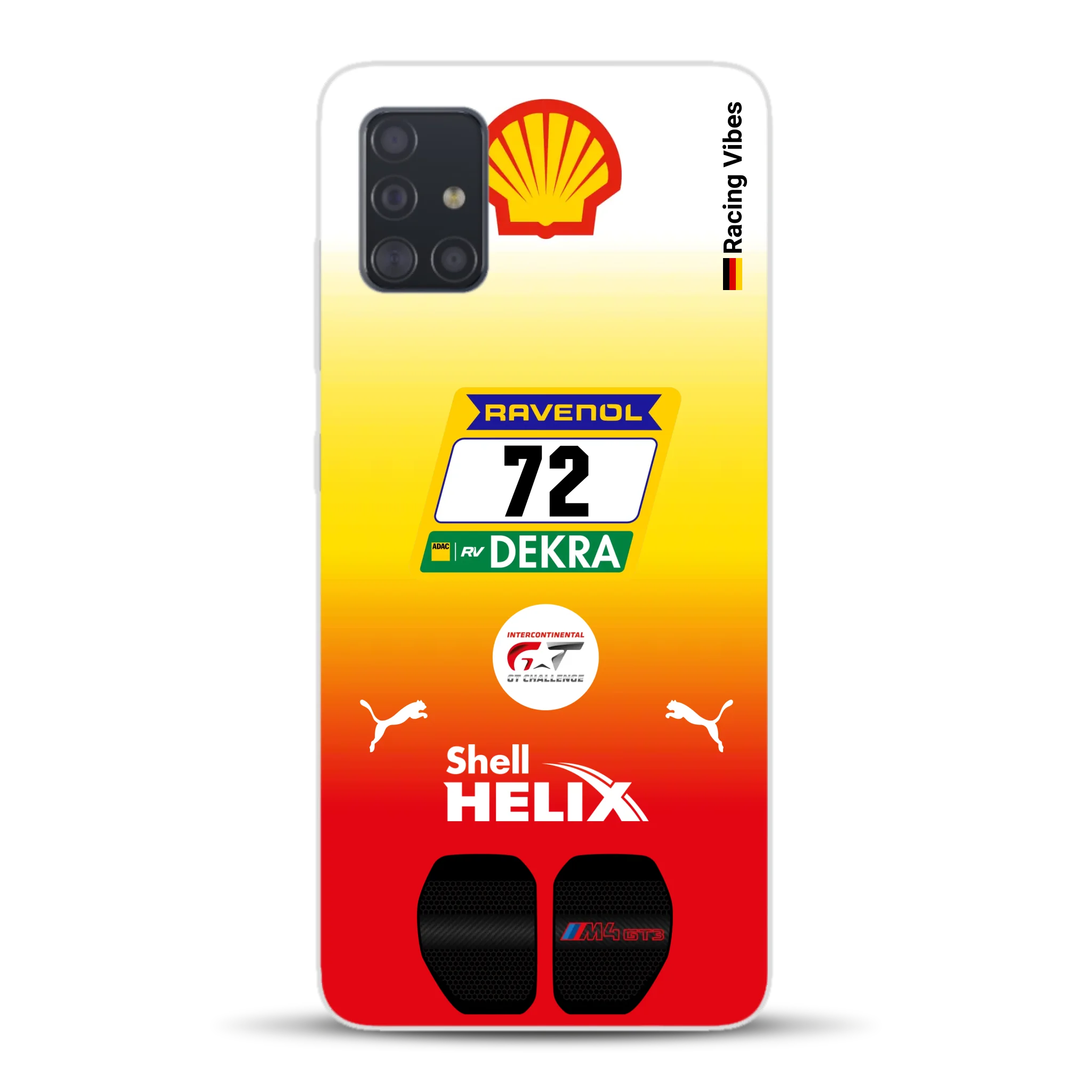 RMG M4 GT3 #72 24h Nürburgring 2024 Livery - Custom phone case for Samsung