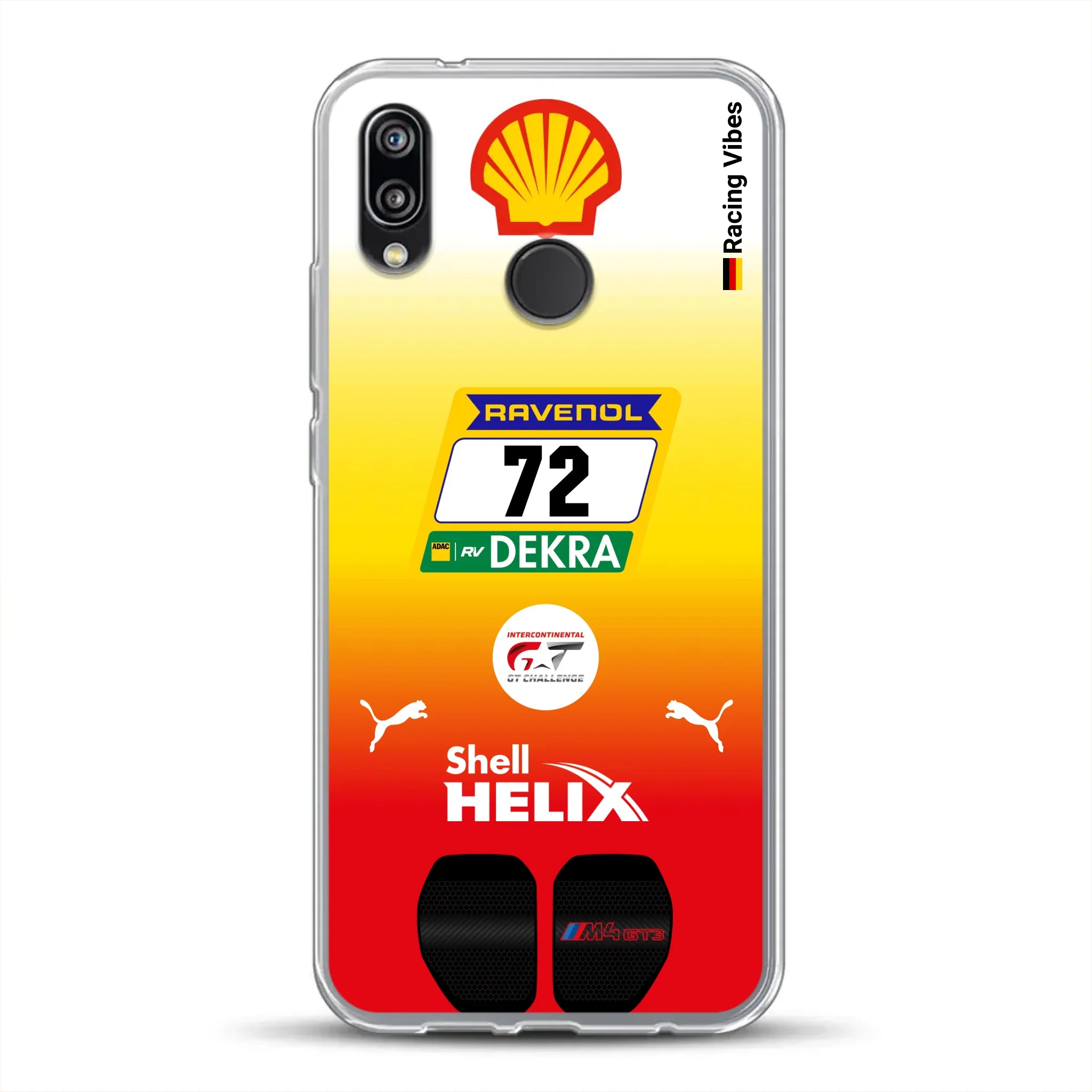 RMG M4 GT3 #72 24h Nürburgring 2024 Livery - Personnalisé coque pour Huawei