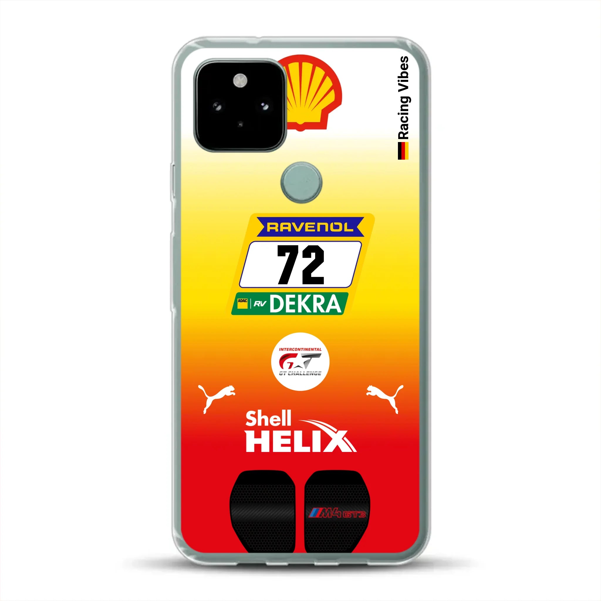 RMG M4 GT3 #72 24h Nürburgring 2024 Livery - Personnalisé coque pour Google