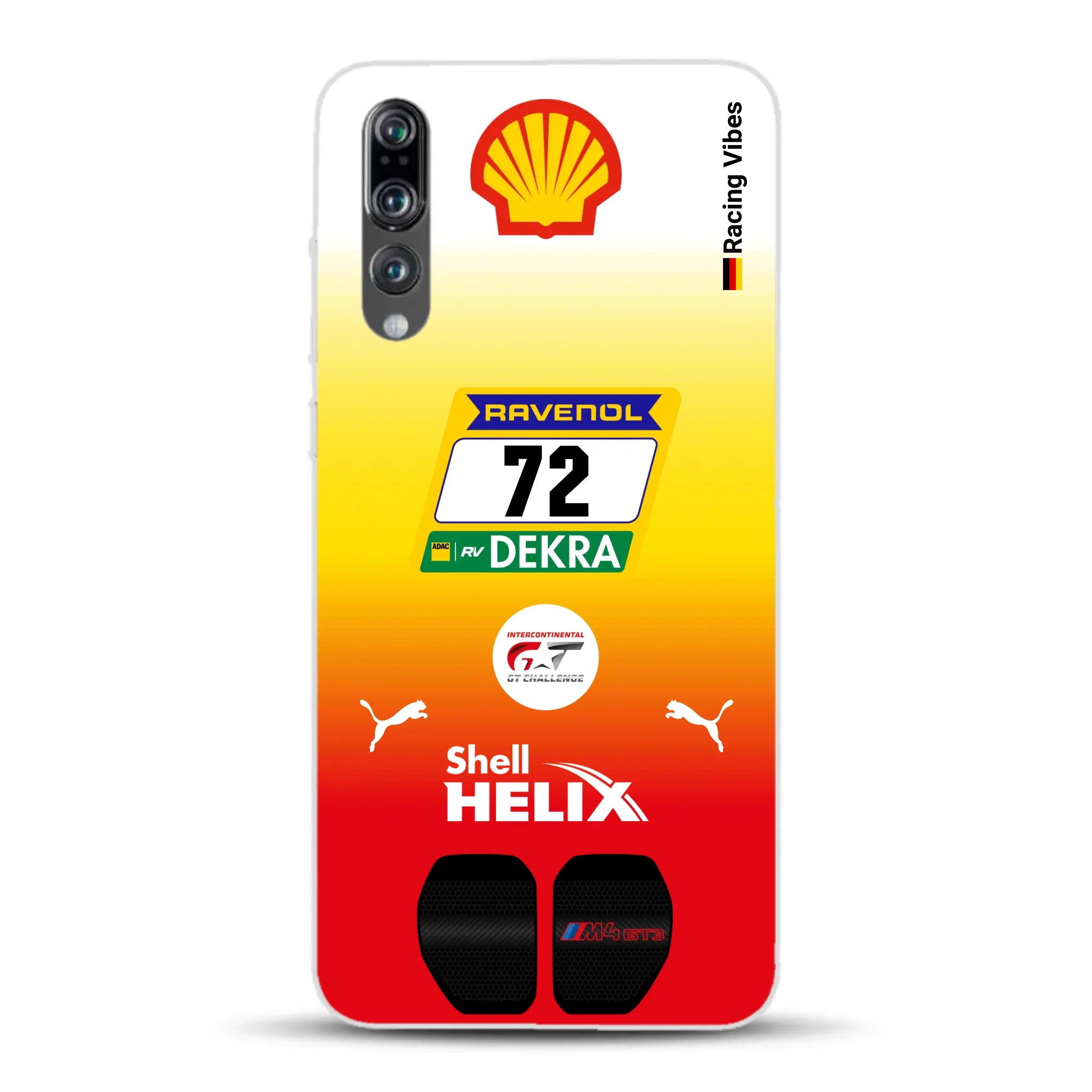 RMG M4 GT3 #72 24h Nürburgring 2024 Livery - Personnalisé coque pour Huawei