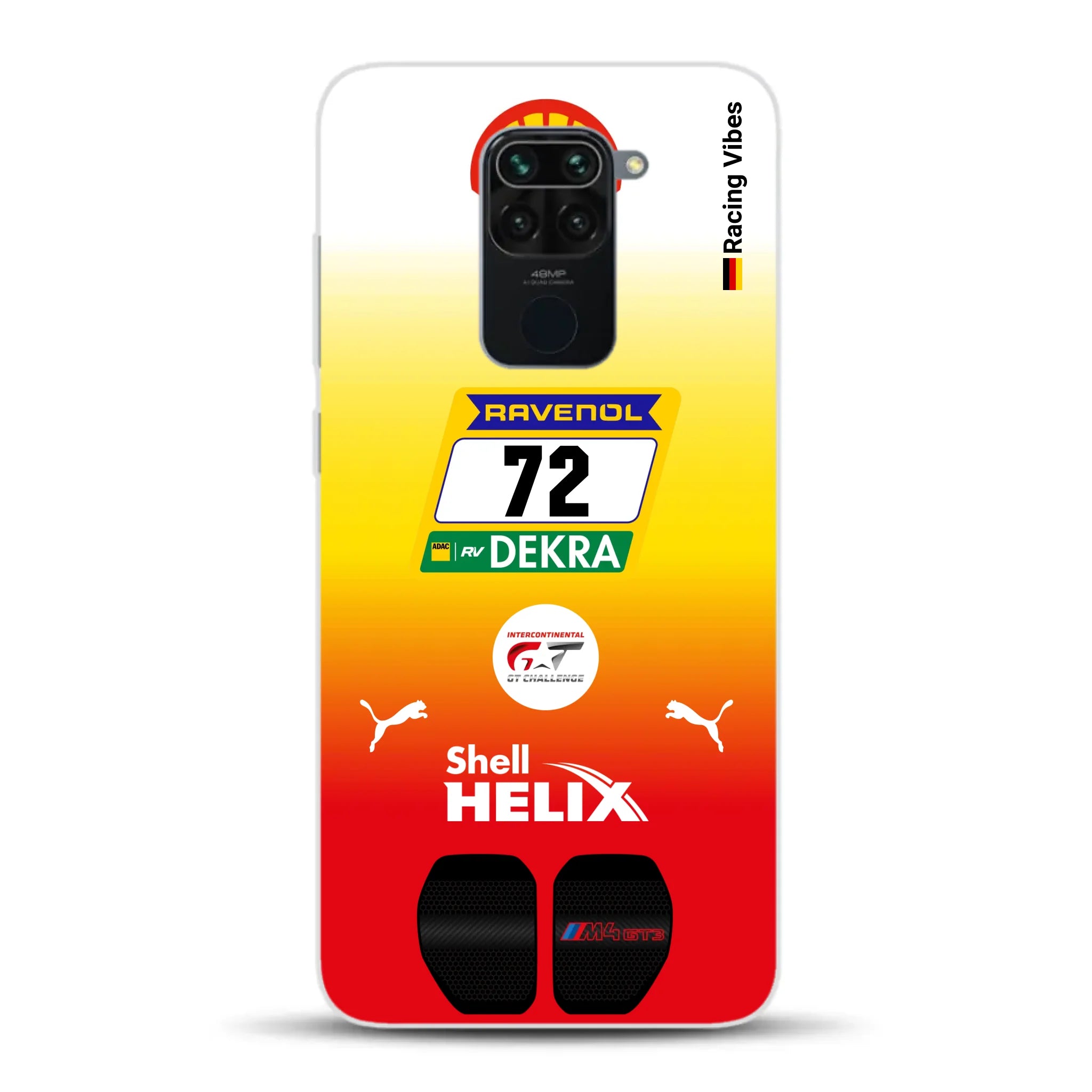 RMG M4 GT3 #72 24h Nürburgring 2024 Livery - Personnalisé coque pour Xiaomi