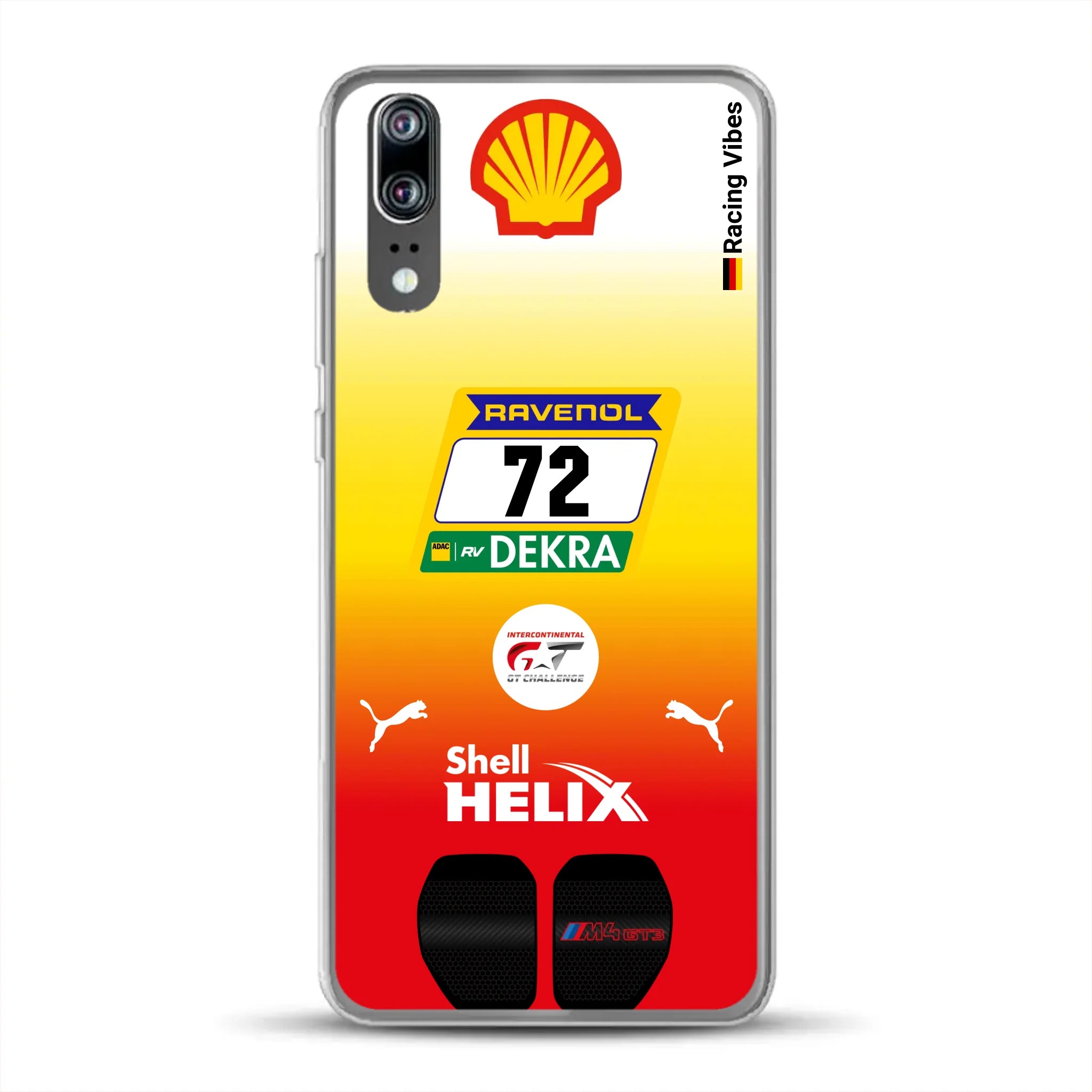 RMG M4 GT3 #72 24h Nürburgring 2024 Livery - Personnalisé coque pour Huawei