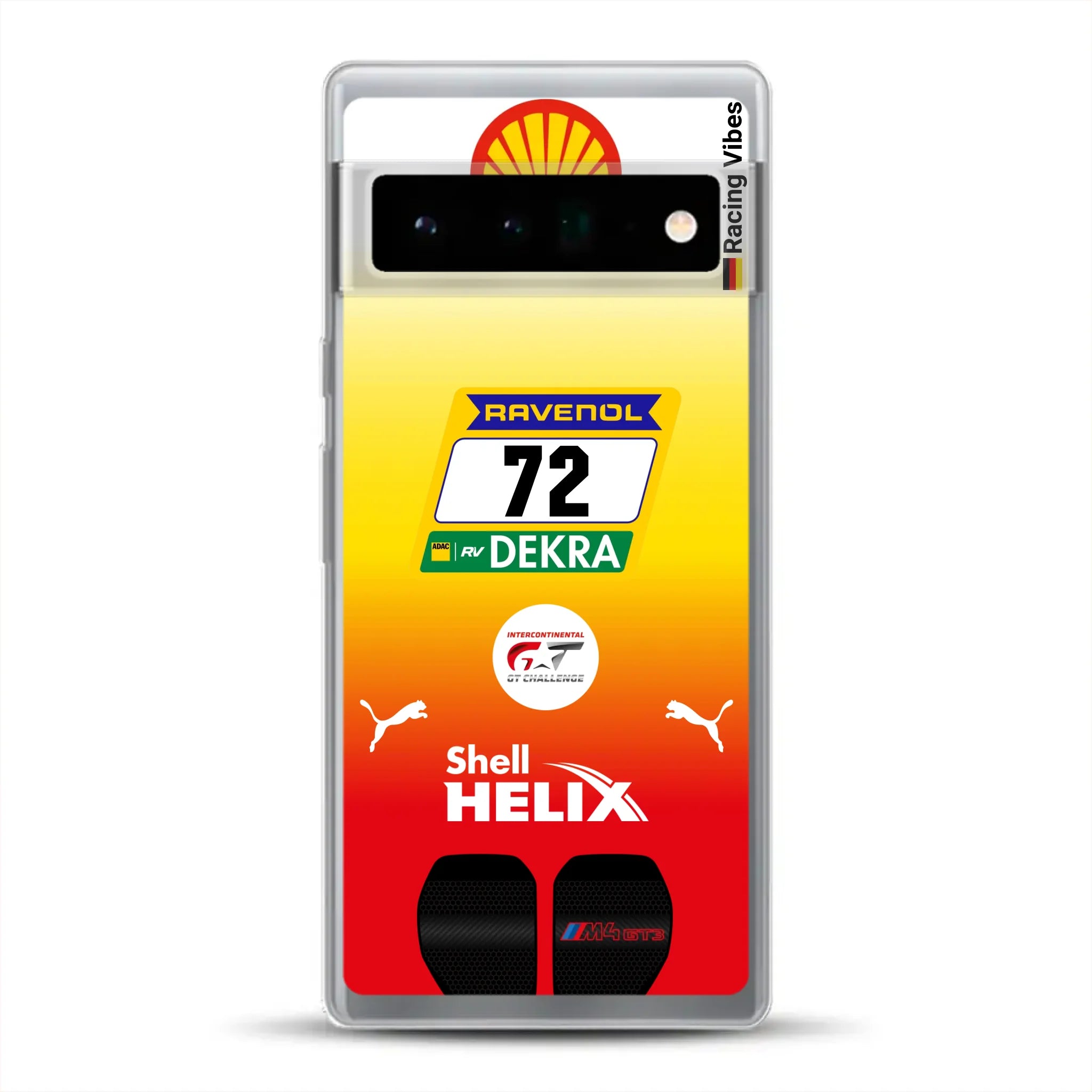 RMG M4 GT3 #72 24h Nürburgring 2024 Livery - Personnalisé coque pour Google