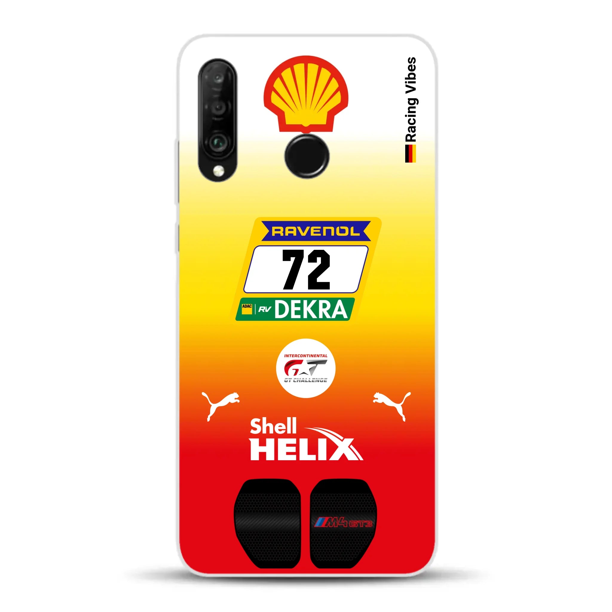 RMG M4 GT3 #72 24h Nürburgring 2024 Livery - Personnalisé coque pour Huawei