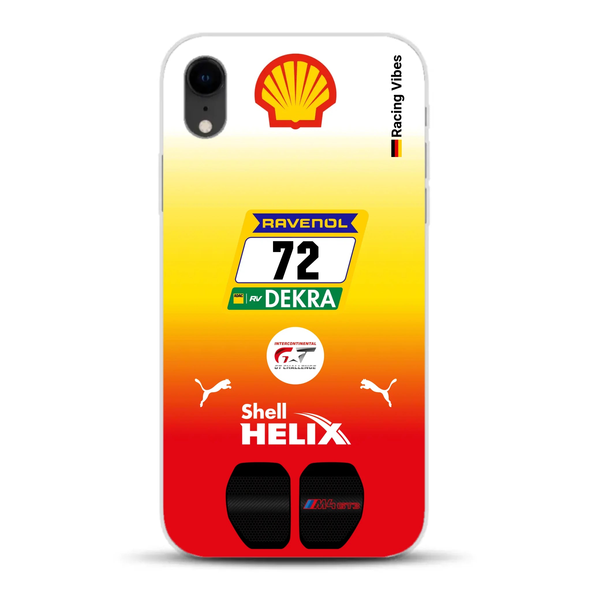 RMG M4 GT3 #72 24h Nürburgring 2024 Livery - Custom phone case for iPhone