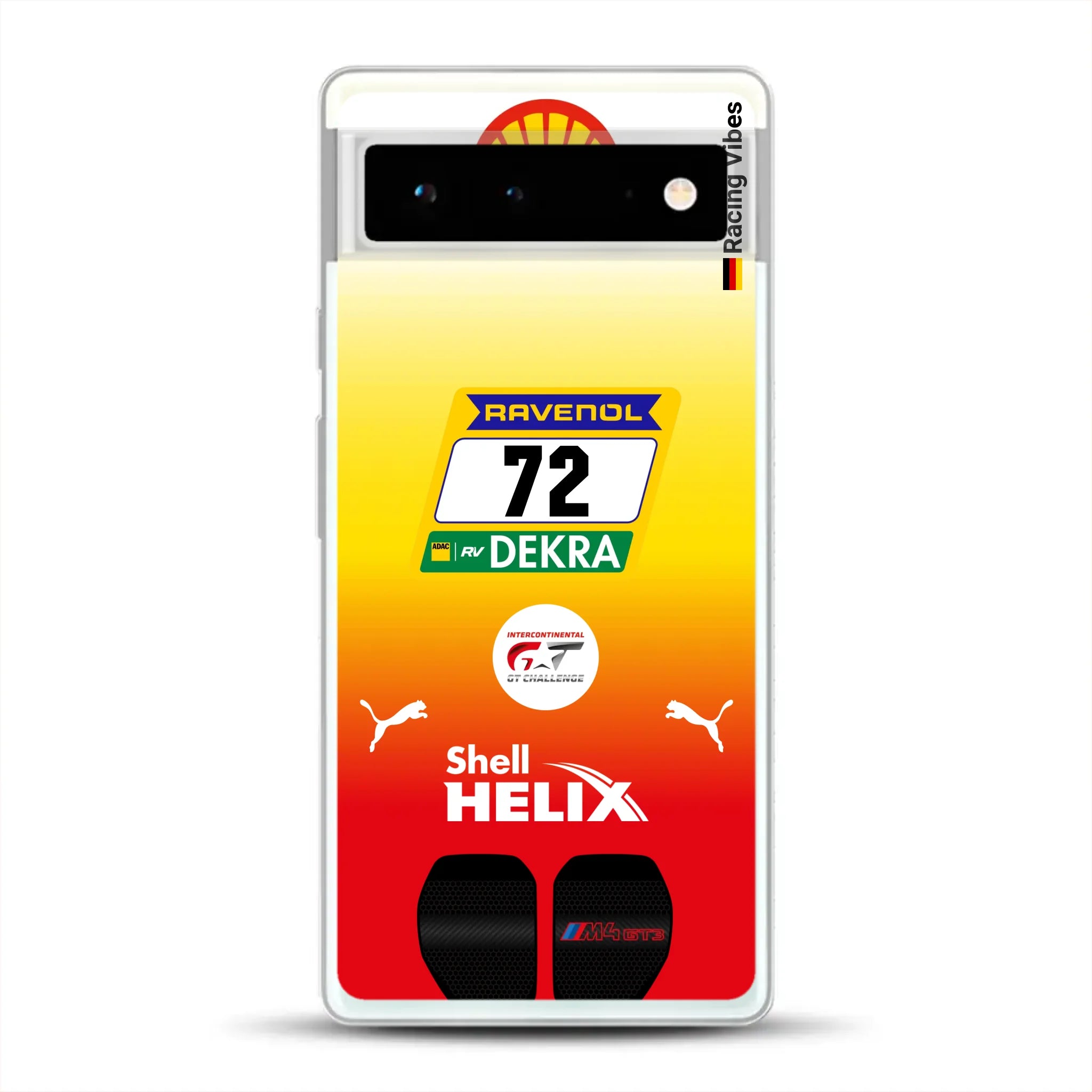 RMG M4 GT3 #72 24h Nürburgring 2024 Livery - Personnalisé coque pour Google