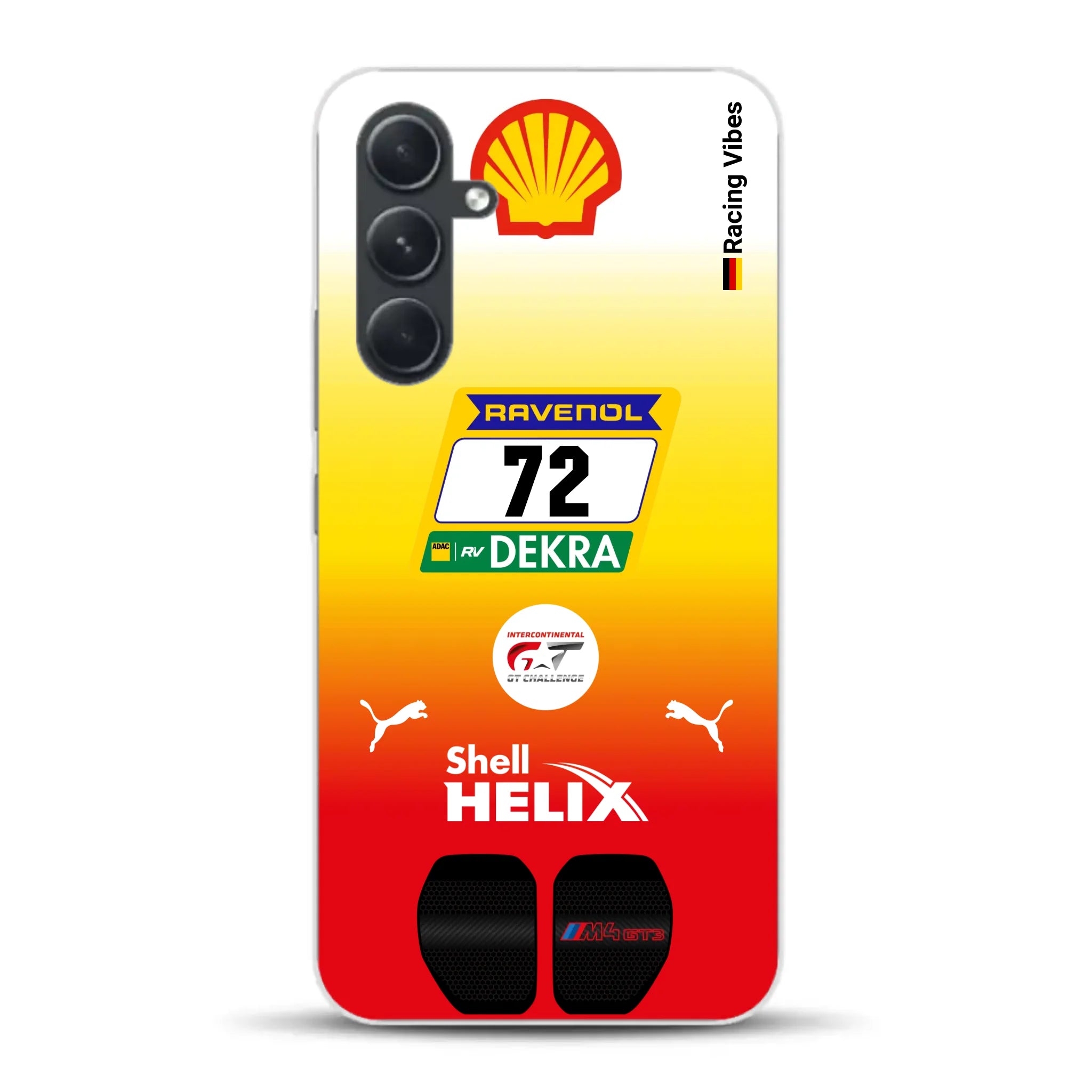 RMG M4 GT3 #72 24h Nürburgring 2024 Livery - Personnalisé coque pour Samsung
