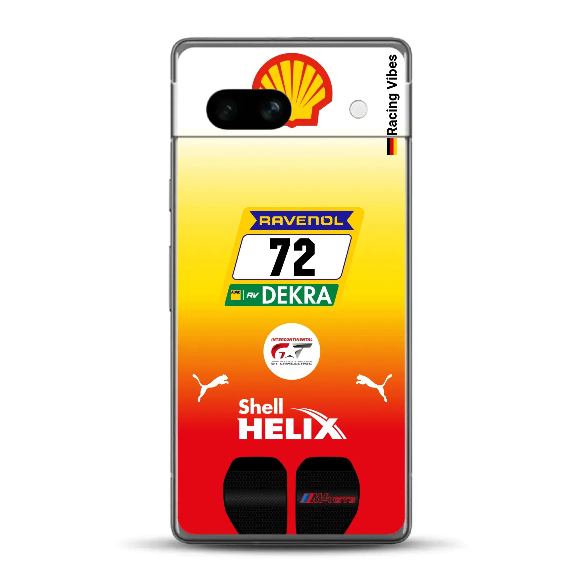 RMG M4 GT3 #72 24h Nürburgring 2024 Livery - Personnalisé coque pour Google