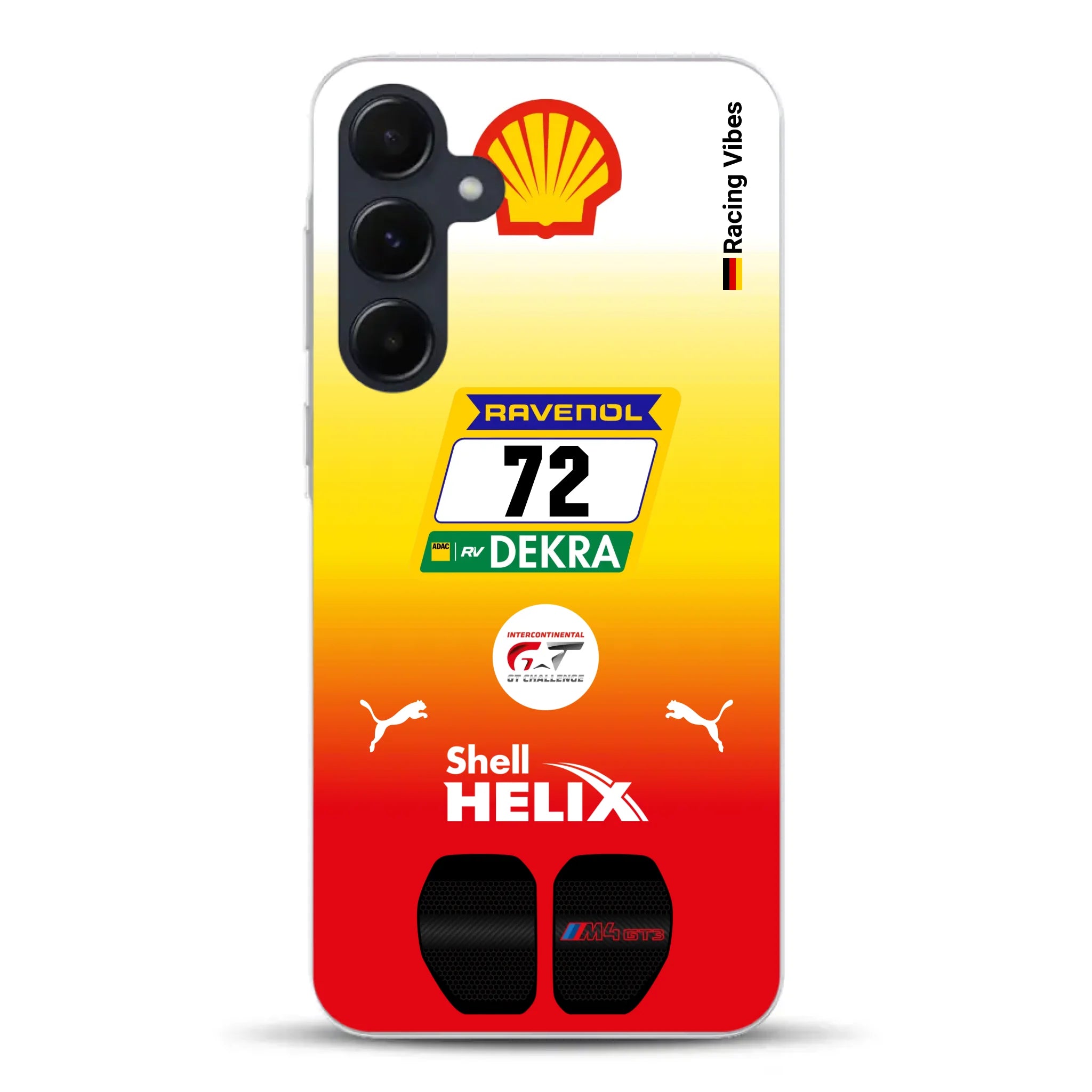 RMG M4 GT3 #72 24h Nürburgring 2024 Livery - Personnalisé coque pour Samsung