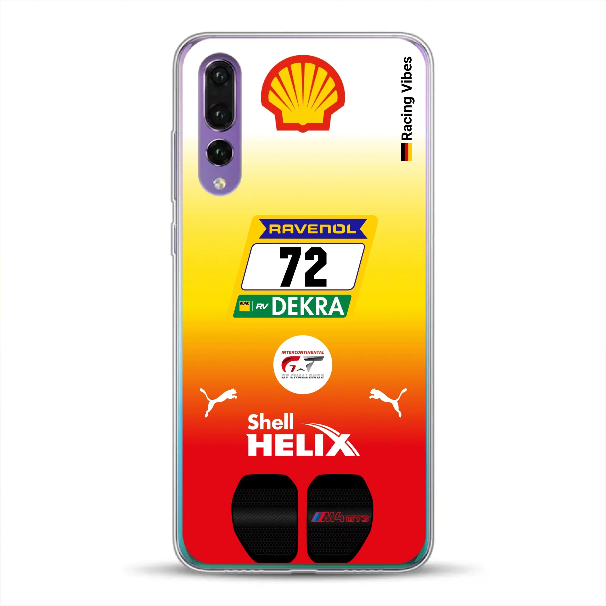 RMG M4 GT3 #72 24h Nürburgring 2024 Livery - Personnalisé coque pour Huawei