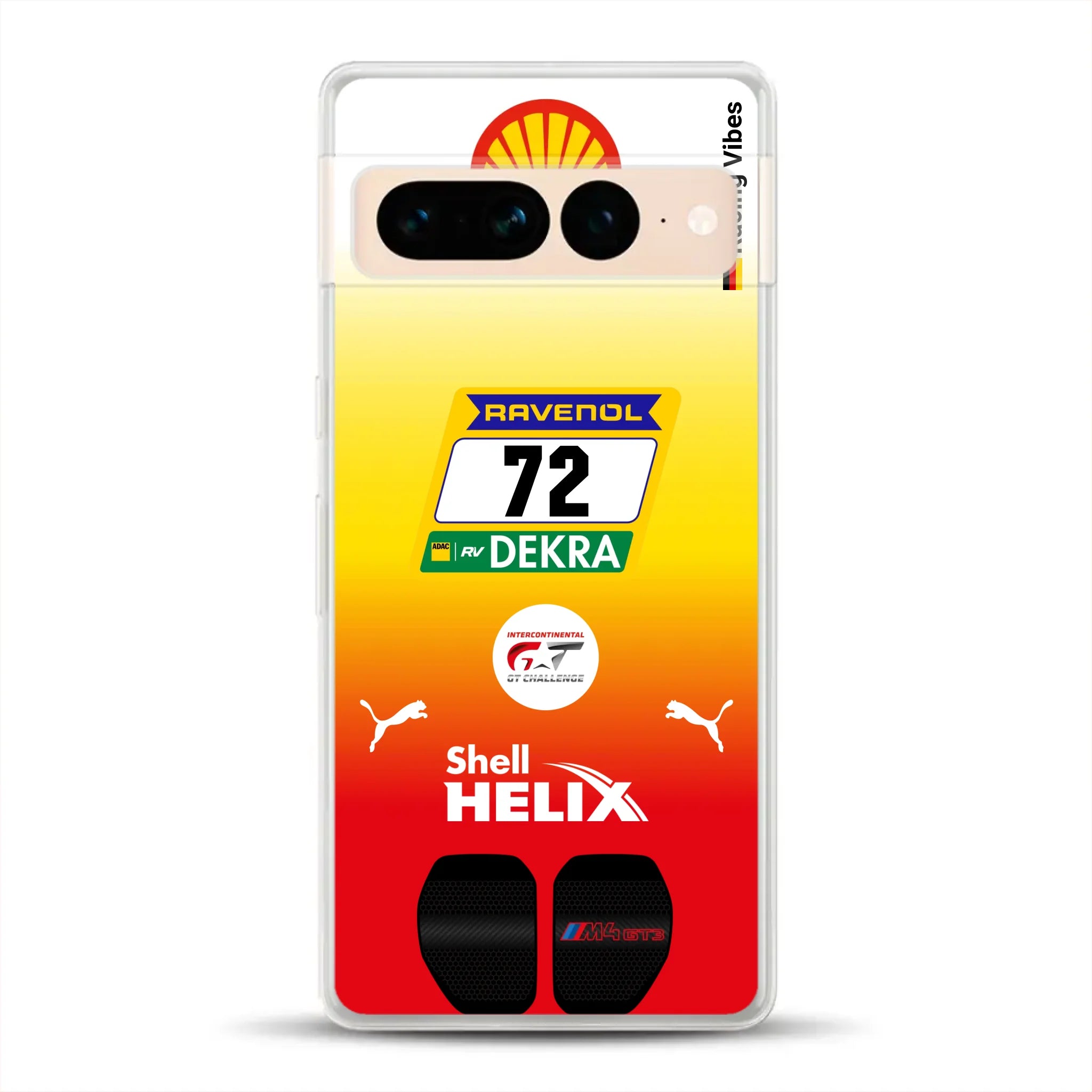 RMG M4 GT3 #72 24h Nürburgring 2024 Livery - Personnalisé coque pour Google