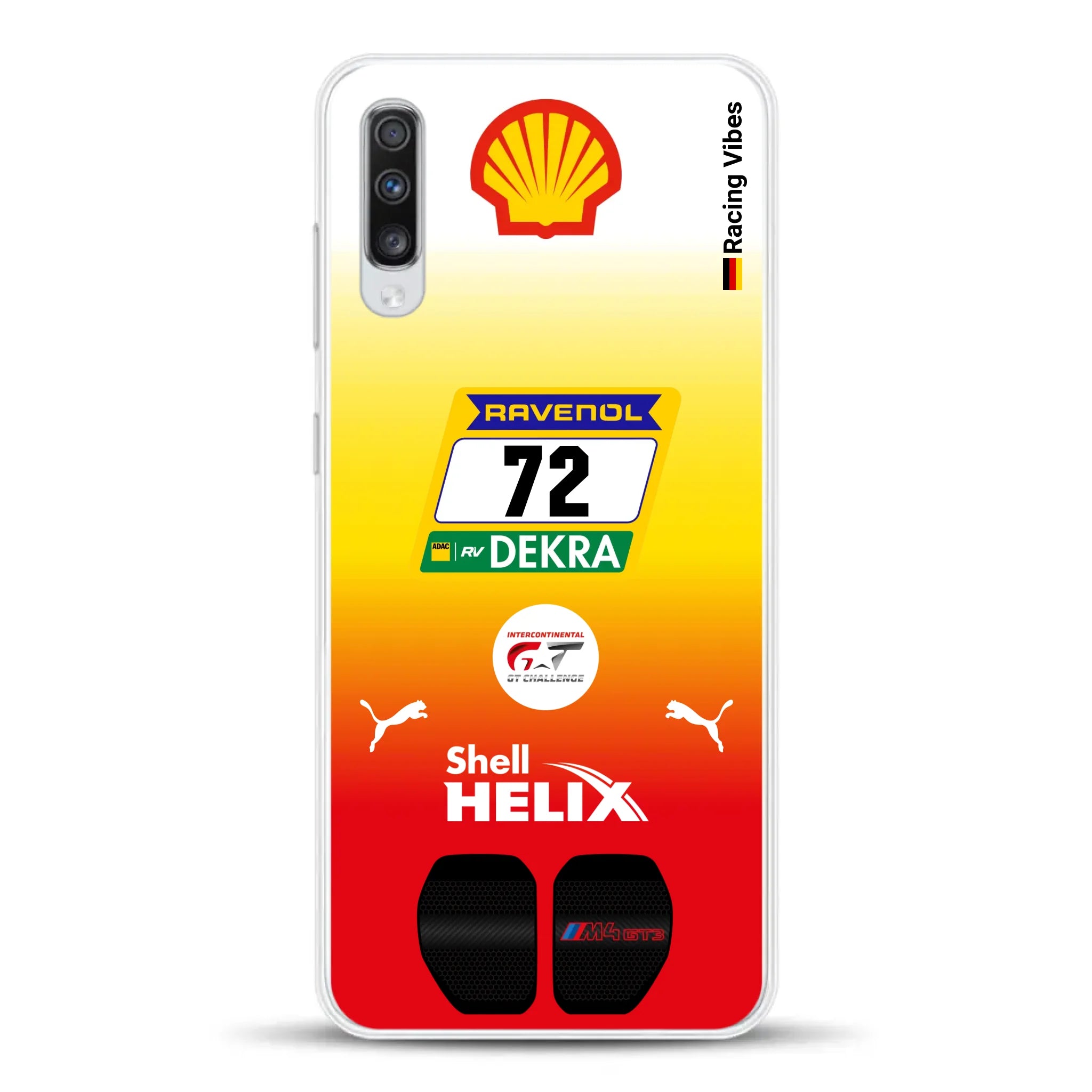 RMG M4 GT3 #72 24h Nürburgring 2024 Livery - Custom phone case for Samsung