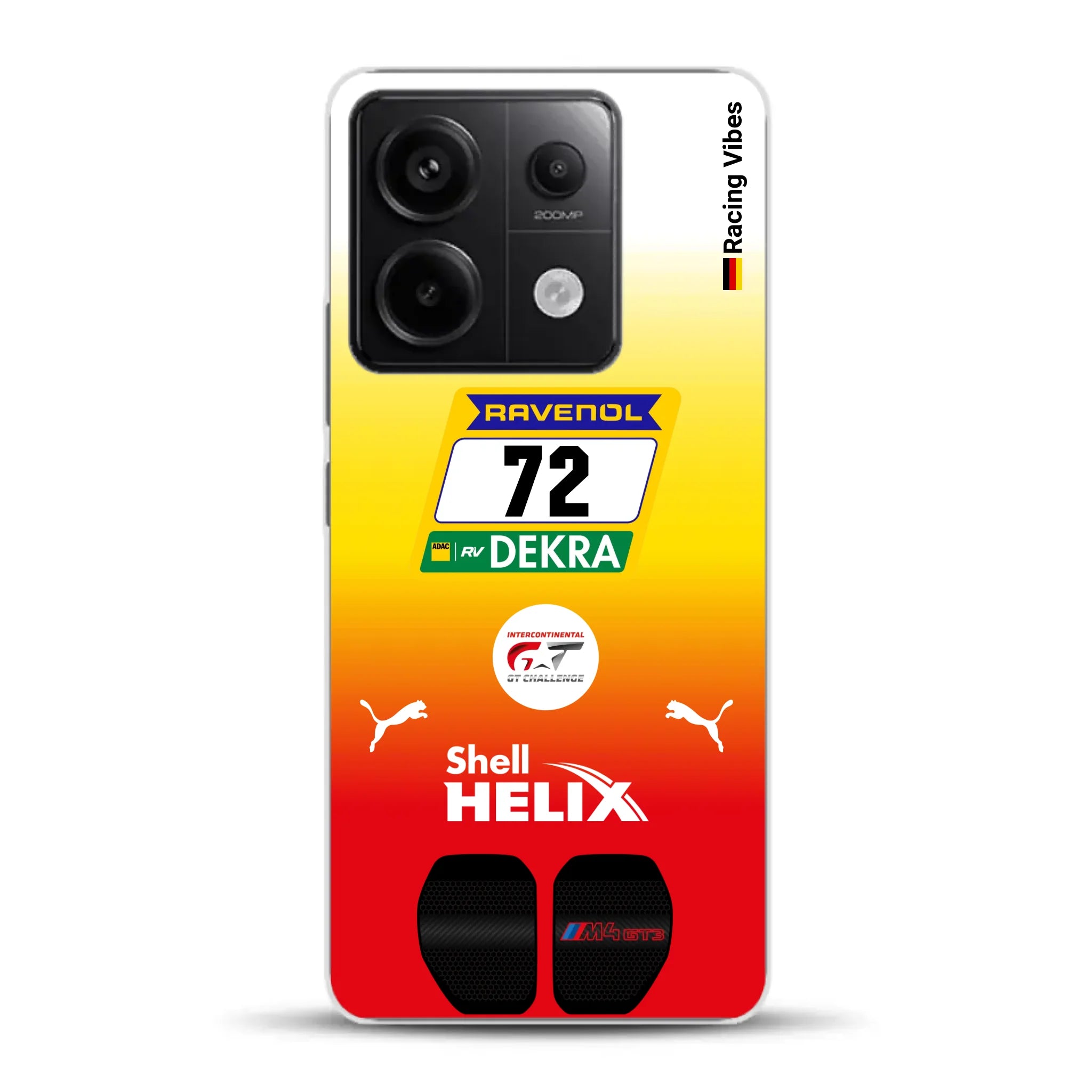 RMG M4 GT3 #72 24h Nürburgring 2024 Livery - Personnalisé coque pour Xiaomi
