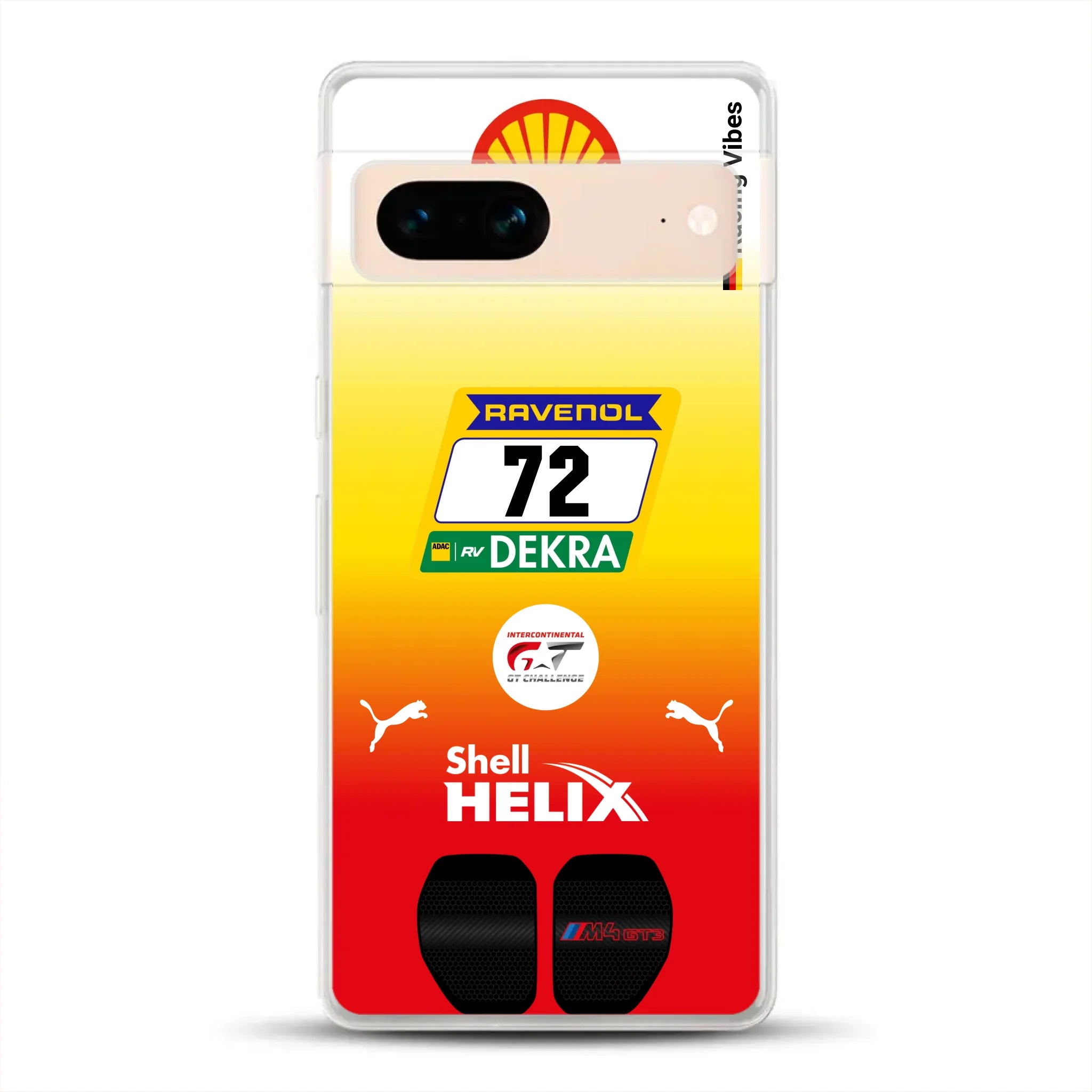 RMG M4 GT3 #72 24h Nürburgring 2024 Livery - Personnalisé coque pour Google