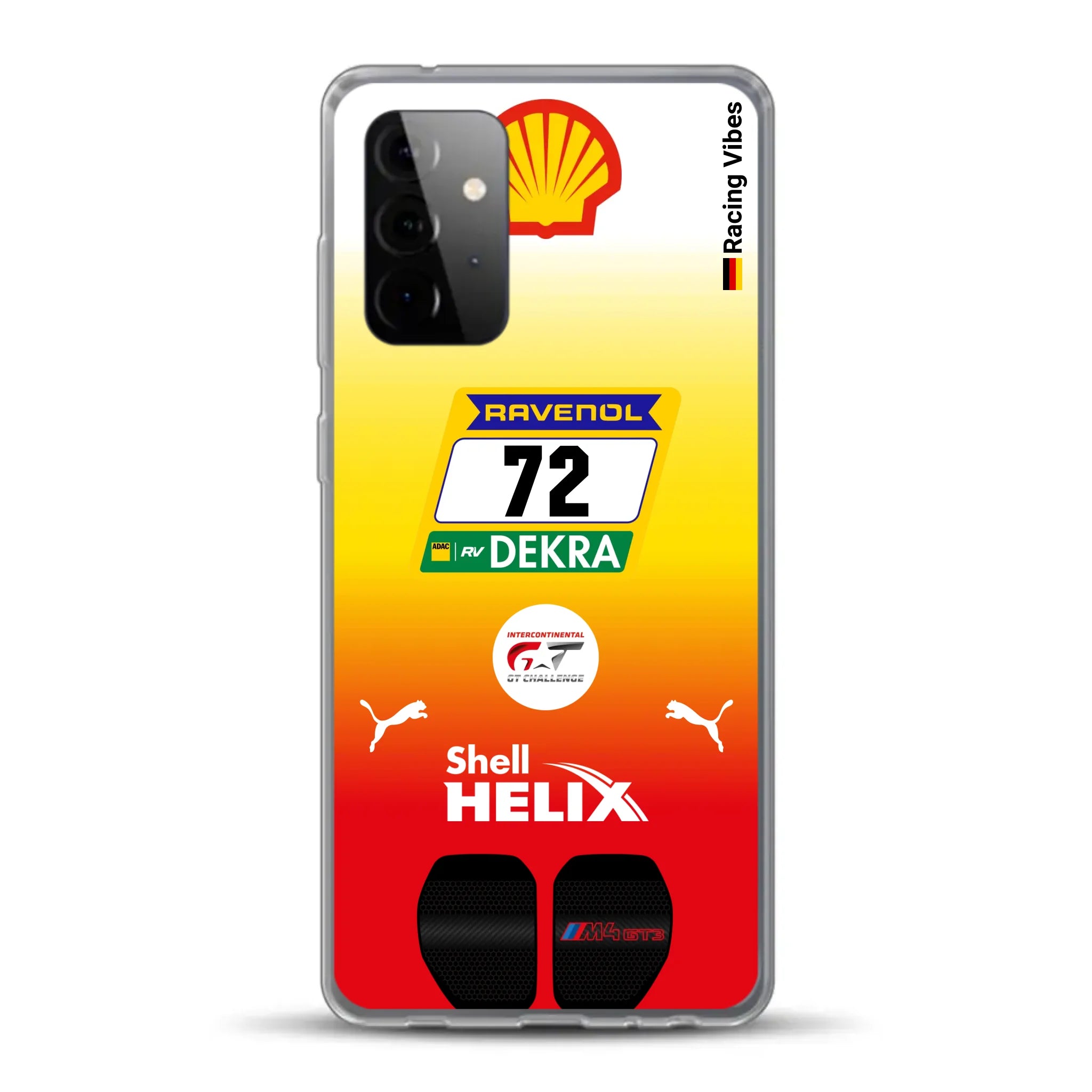 RMG M4 GT3 #72 24h Nürburgring 2024 Livery - Custom phone case for Samsung