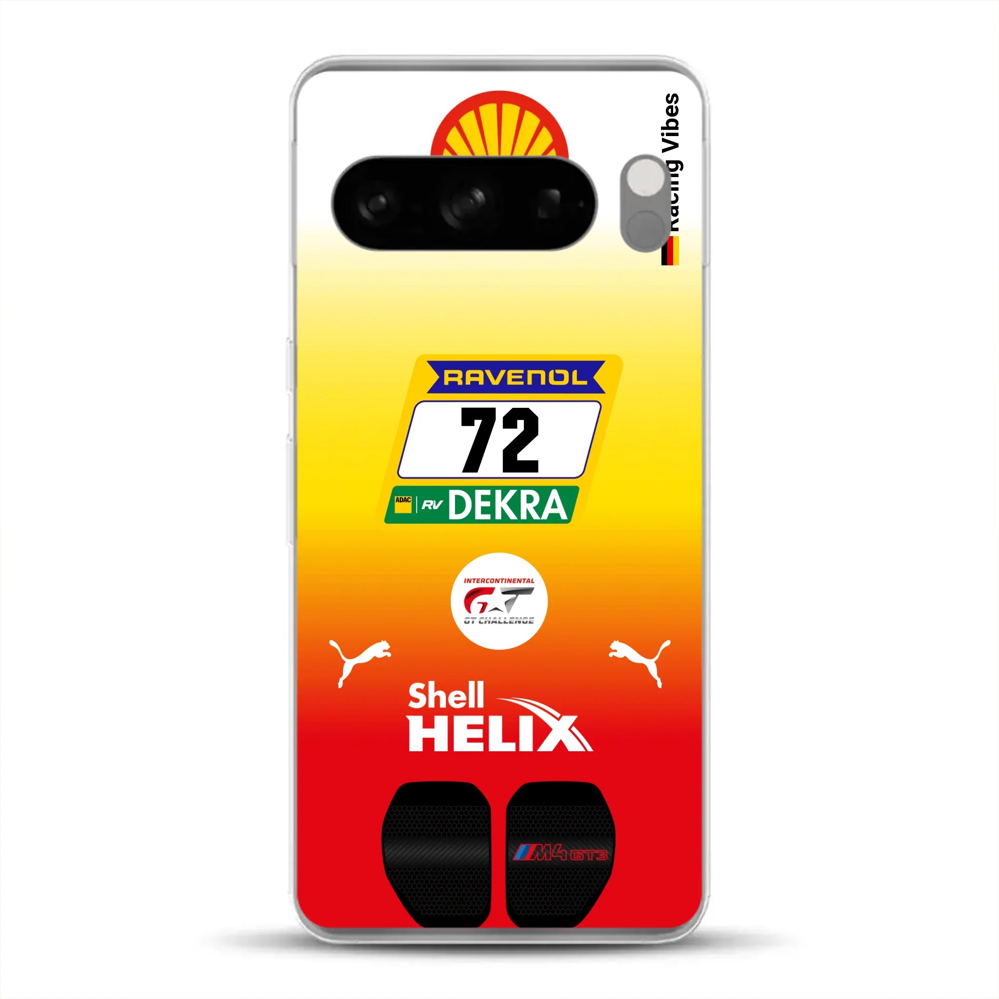 RMG M4 GT3 #72 24h Nürburgring 2024 Livery - Personnalisé coque pour Google