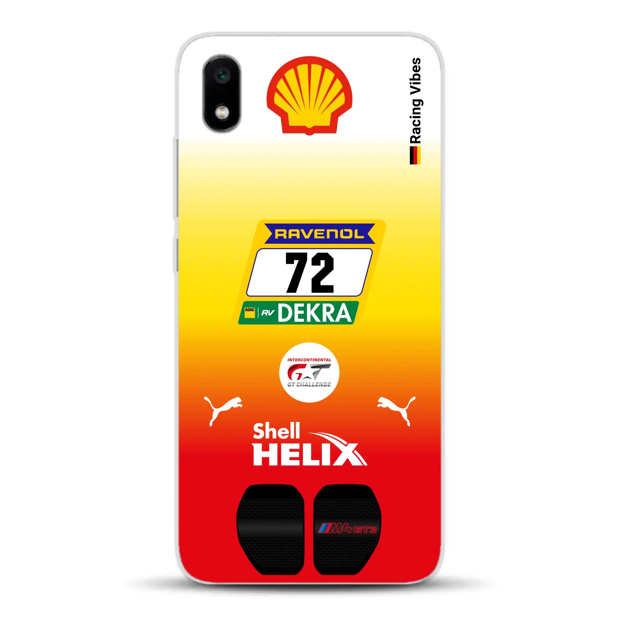 RMG M4 GT3 #72 24h Nürburgring 2024 Livery - Personnalisé coque pour Xiaomi