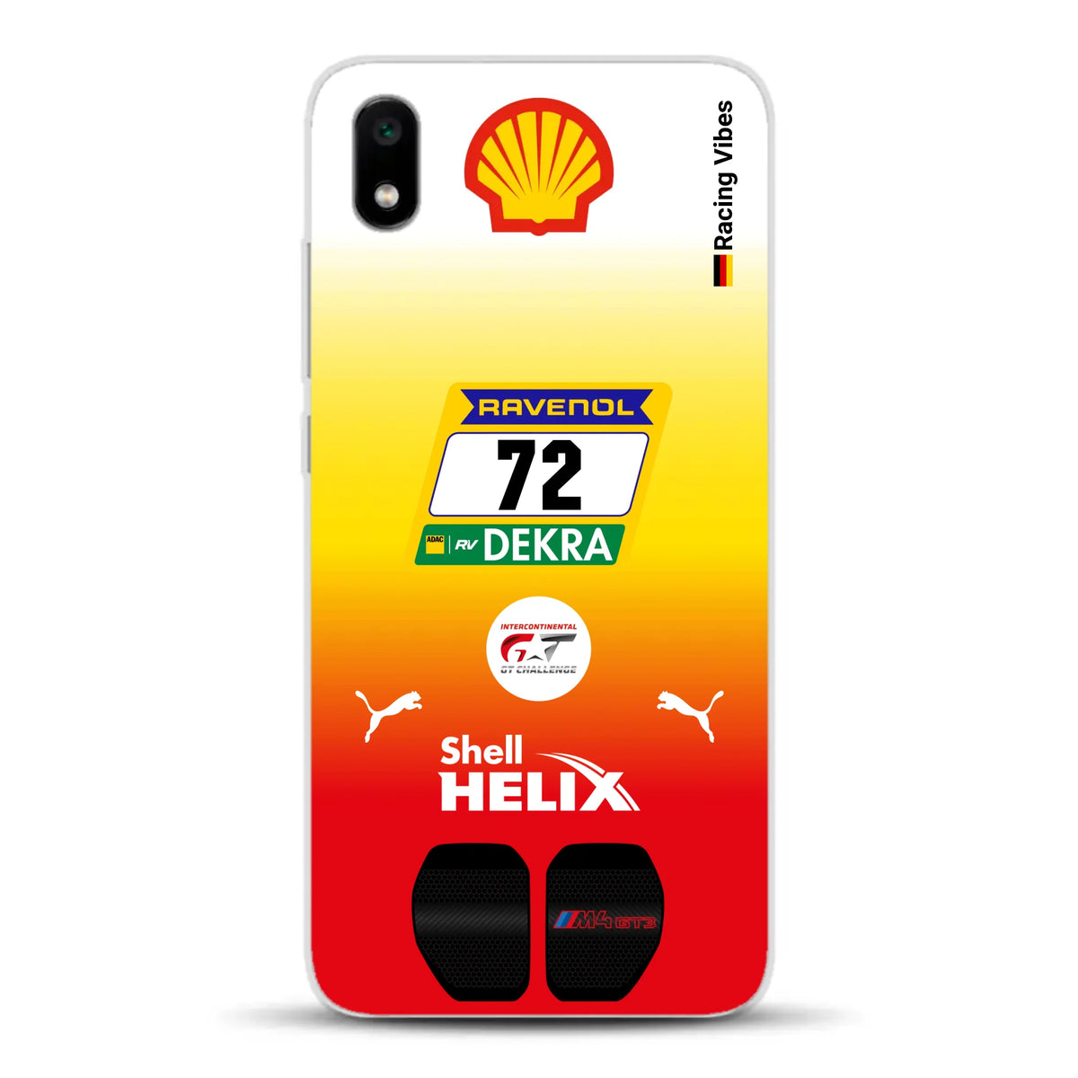 RMG M4 GT3 #72 24h Nürburgring 2024 Livery - Custodia per cellulare personalizzata per Xiaomi