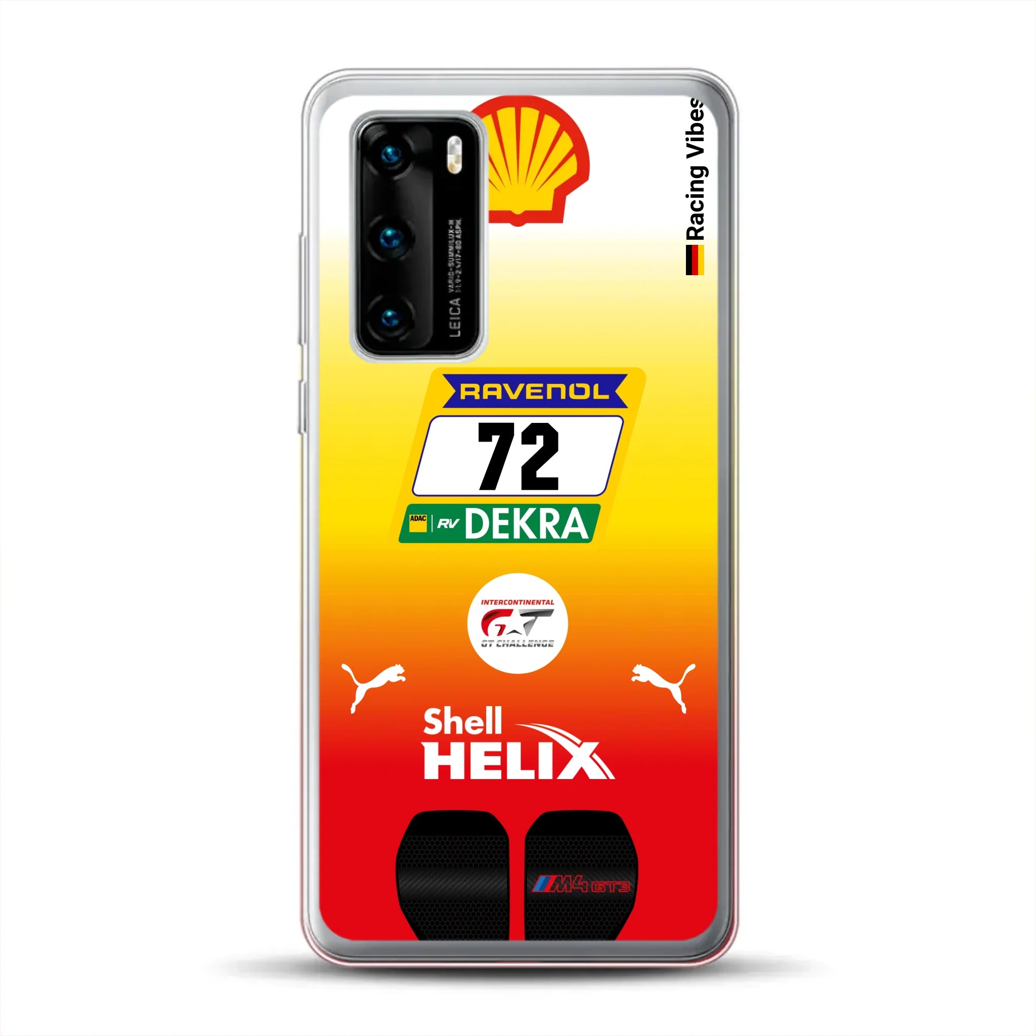 RMG M4 GT3 #72 24h Nürburgring 2024 Livery - Personnalisé coque pour Huawei