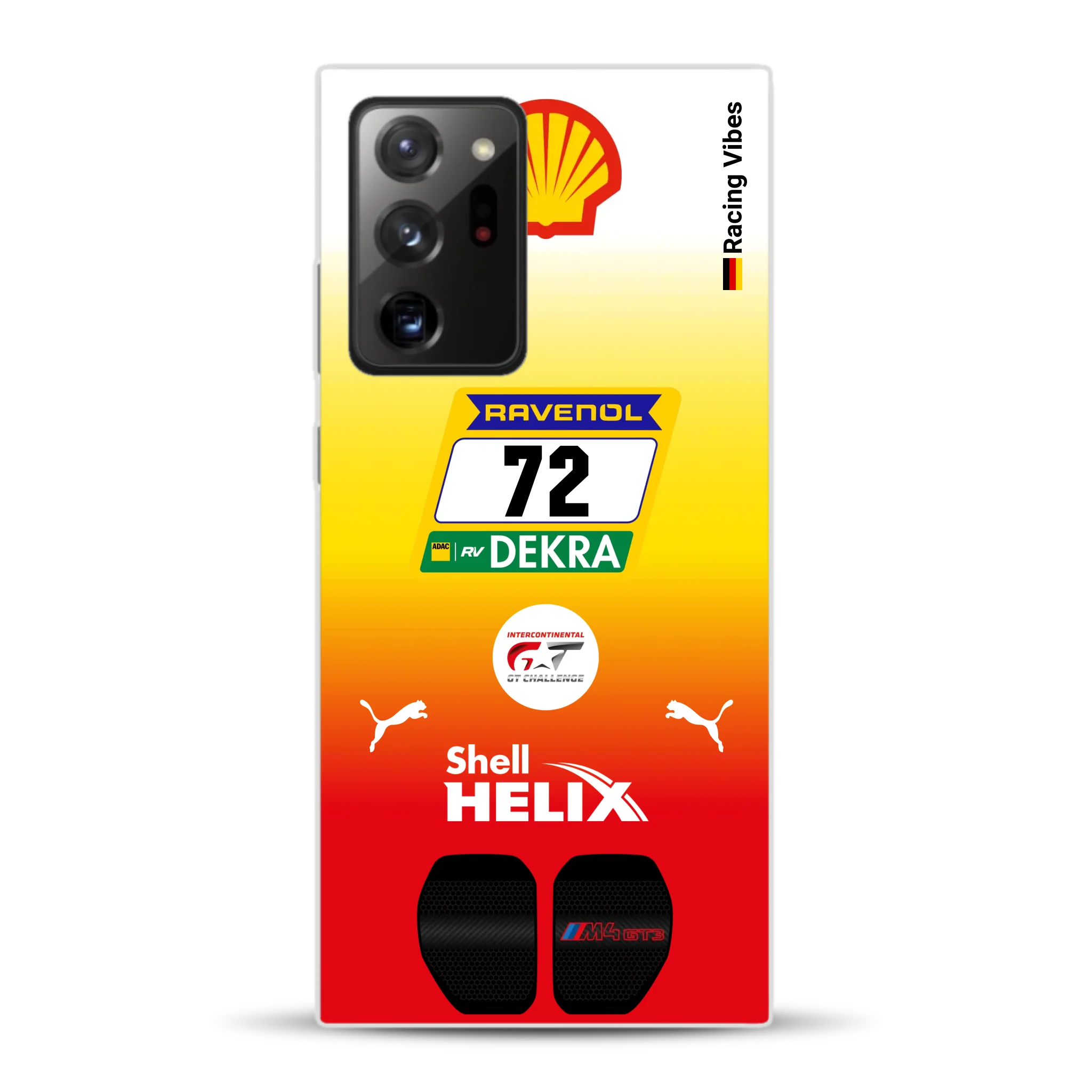 RMG M4 GT3 #72 24h Nürburgring 2024 Livery - Personnalisé coque pour Samsung