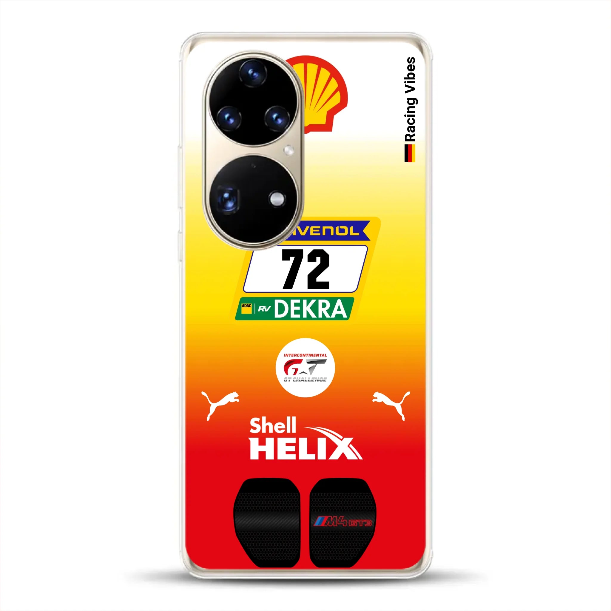 RMG M4 GT3 #72 24h Nürburgring 2024 Livery - Personnalisé coque pour Huawei