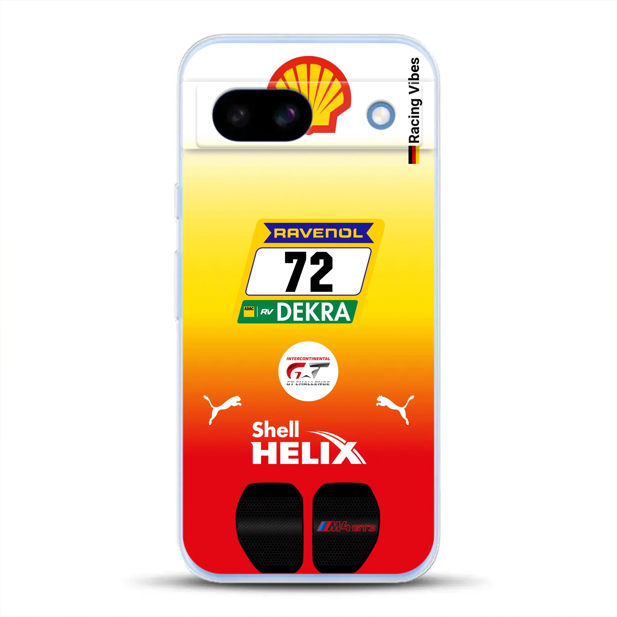 RMG M4 GT3 #72 24h Nürburgring 2024 Livery - Personnalisé coque pour Google