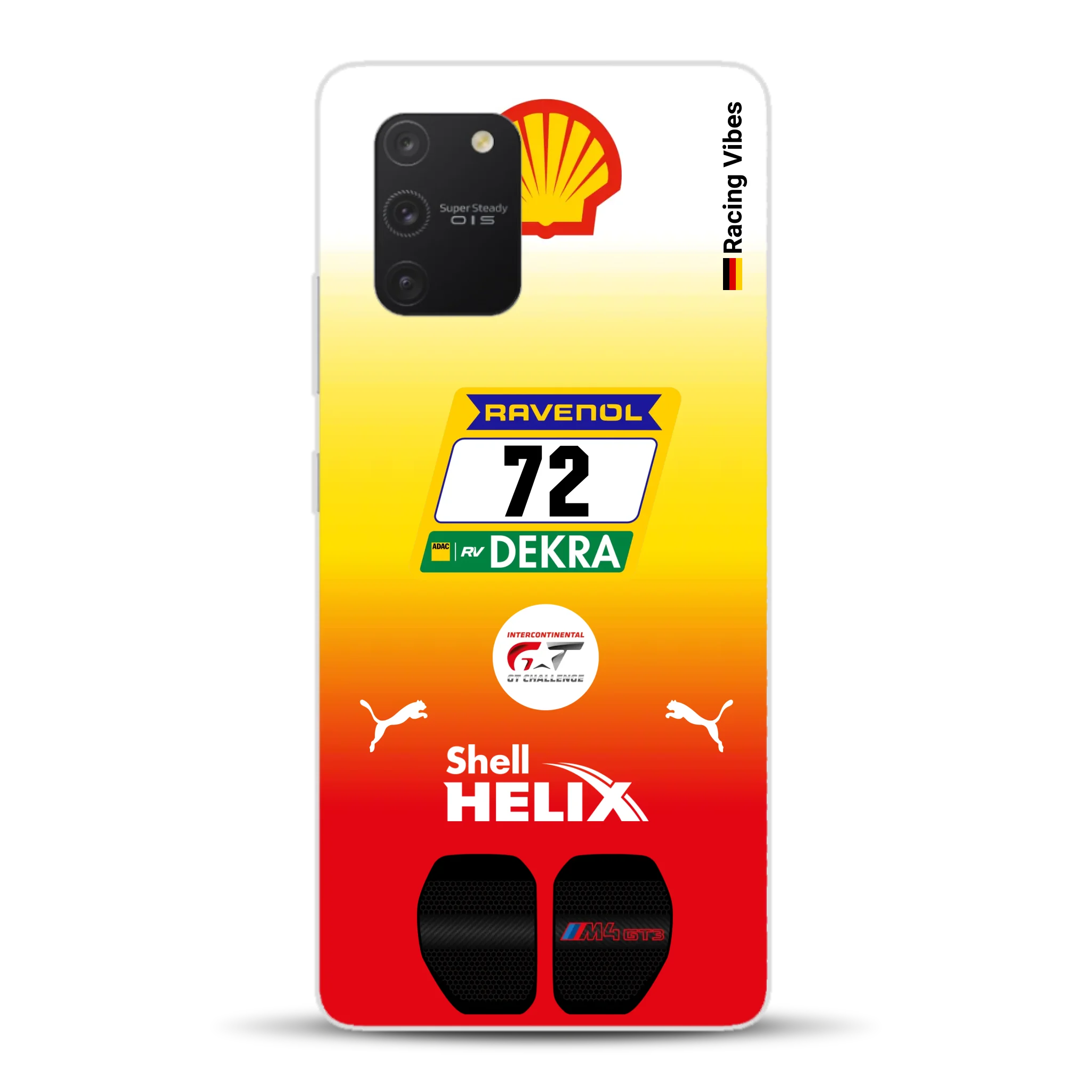 RMG M4 GT3 #72 24h Nürburgring 2024 Livery - Custom phone case for Samsung