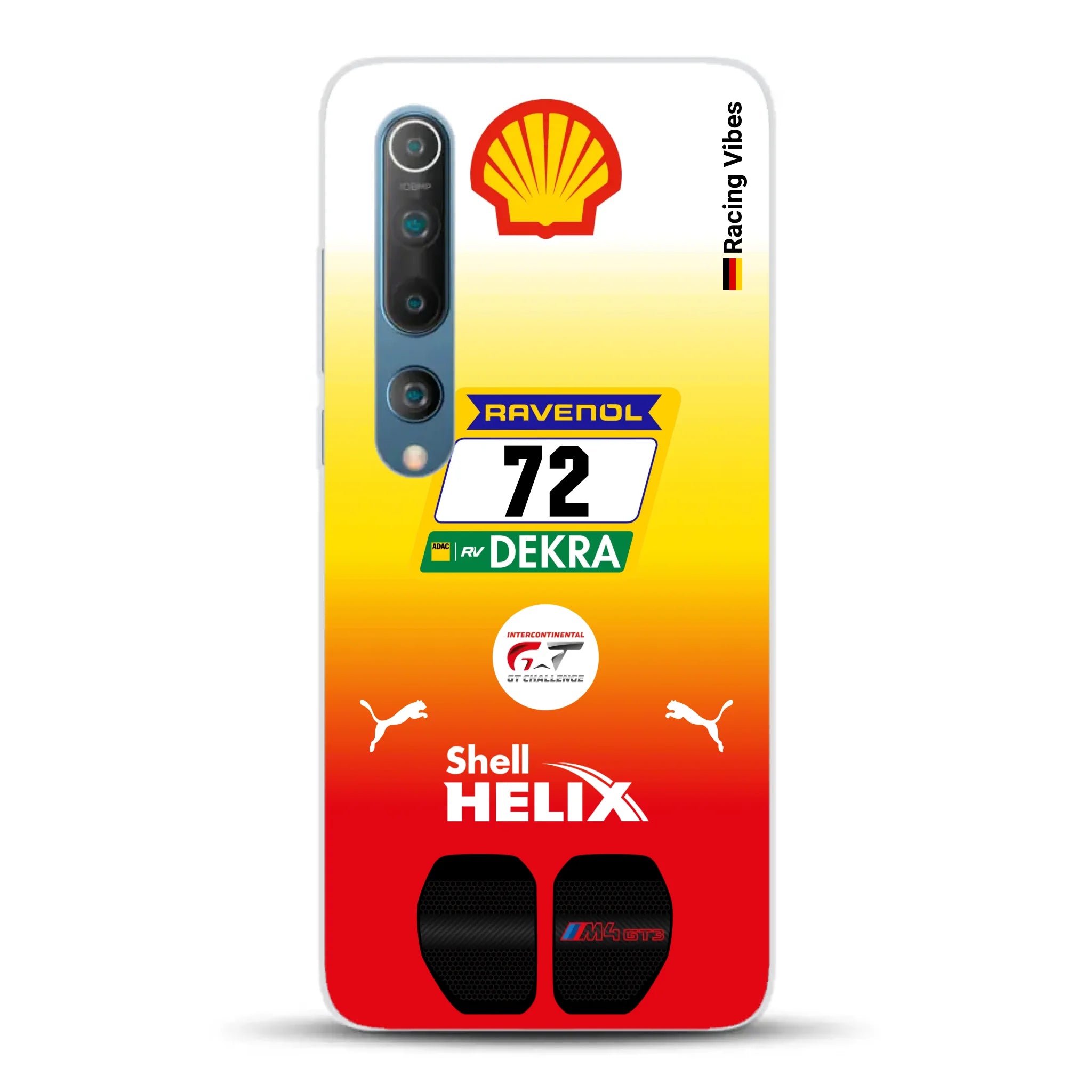 RMG M4 GT3 #72 24h Nürburgring 2024 Livery - Personnalisé coque pour Xiaomi