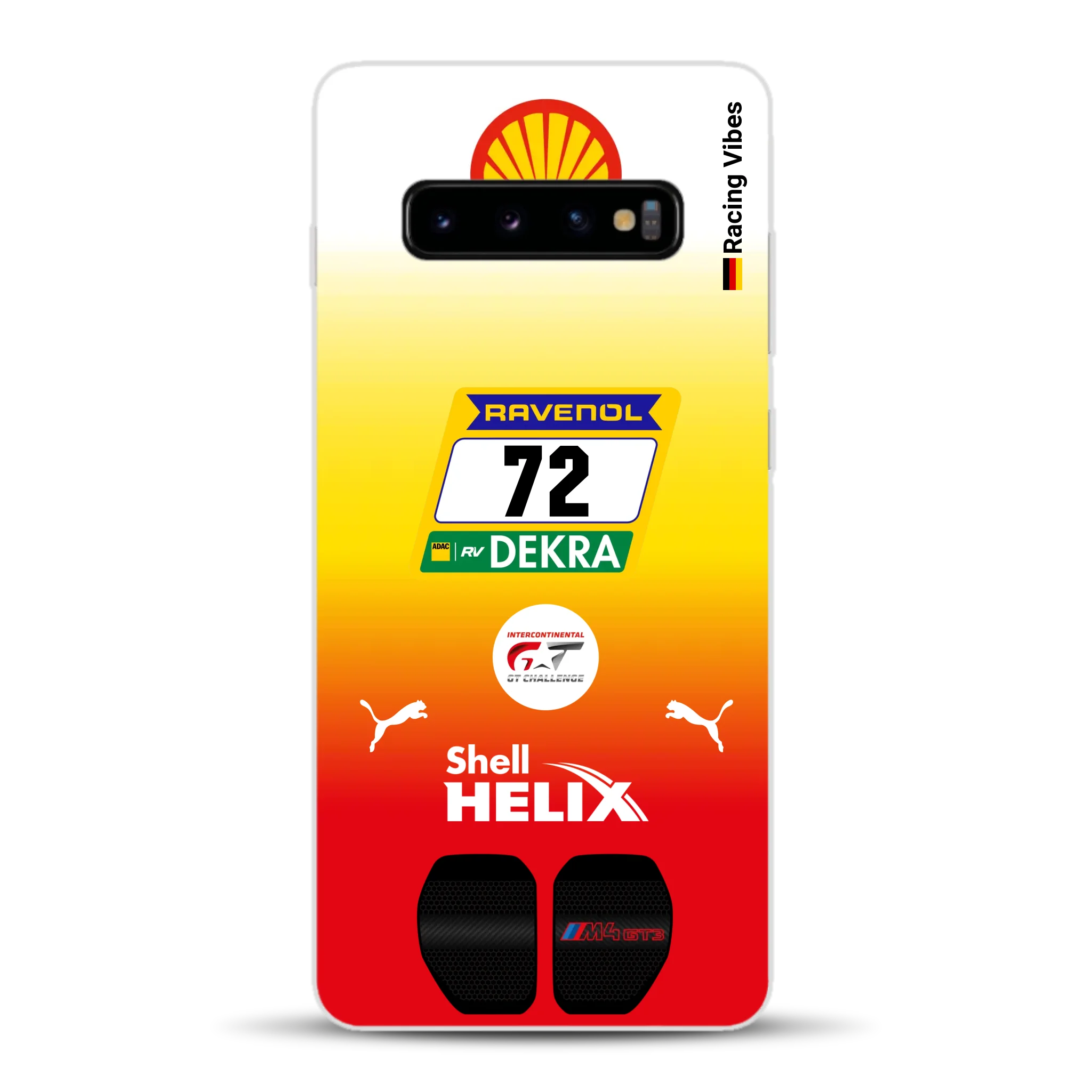 RMG M4 GT3 #72 24h Nürburgring 2024 Livery - Custom phone case for Samsung