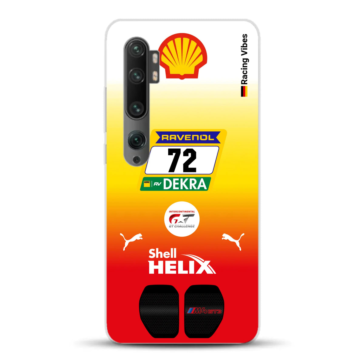 RMG M4 GT3 #72 24h Nürburgring 2024 Livery - Custodia per cellulare personalizzata per Xiaomi