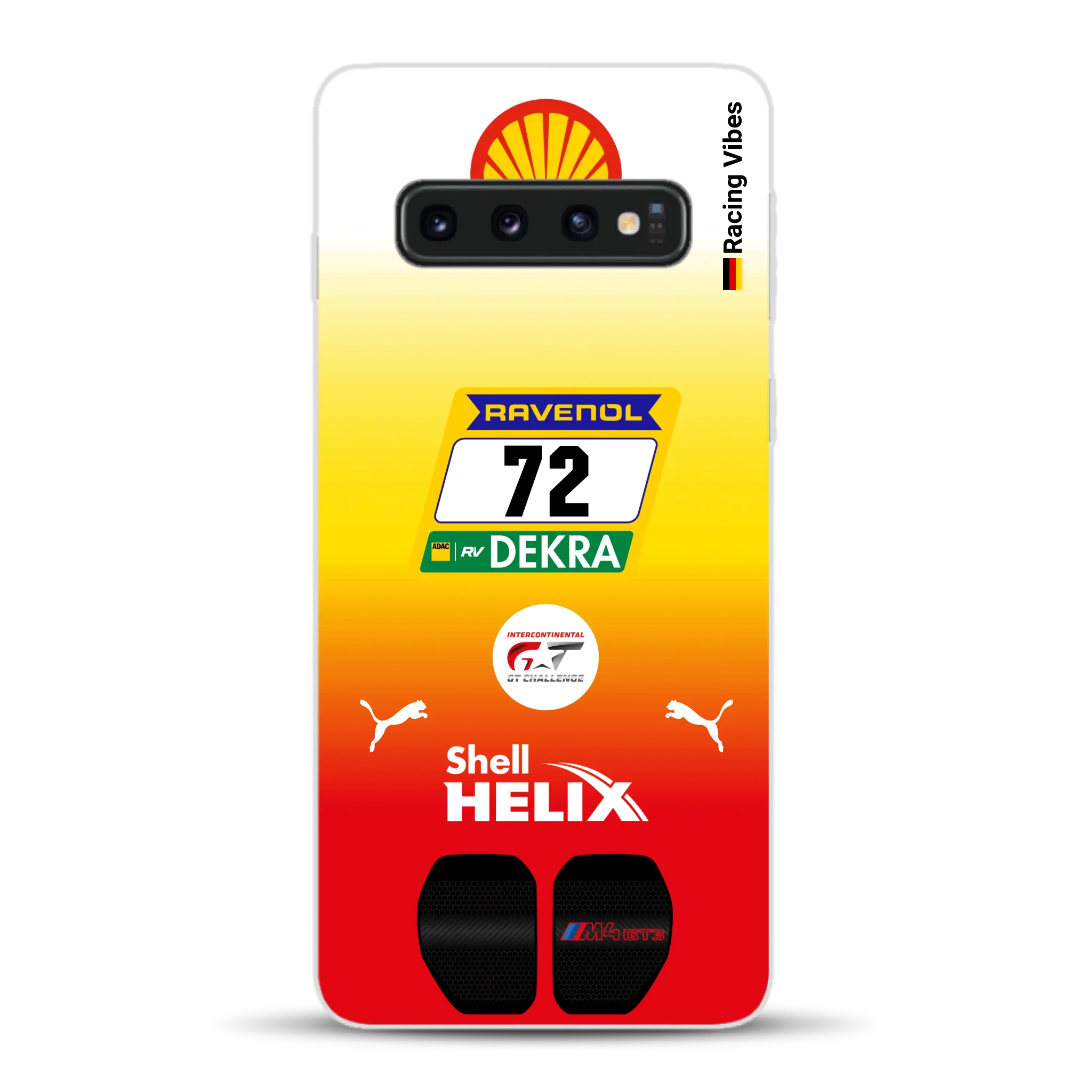 RMG M4 GT3 #72 24h Nürburgring 2024 Livery - Personnalisé coque pour Samsung