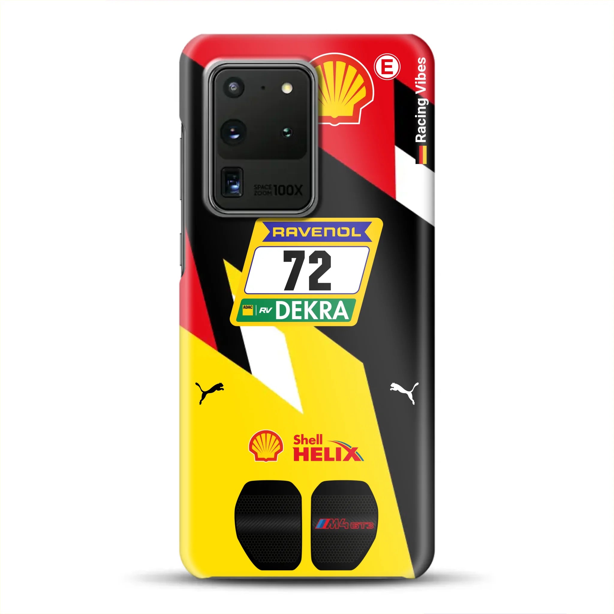 RMG M4 GT3 #72 Nürburgring 24h Qualifiers 2024 Livery - Hard case for Samsung