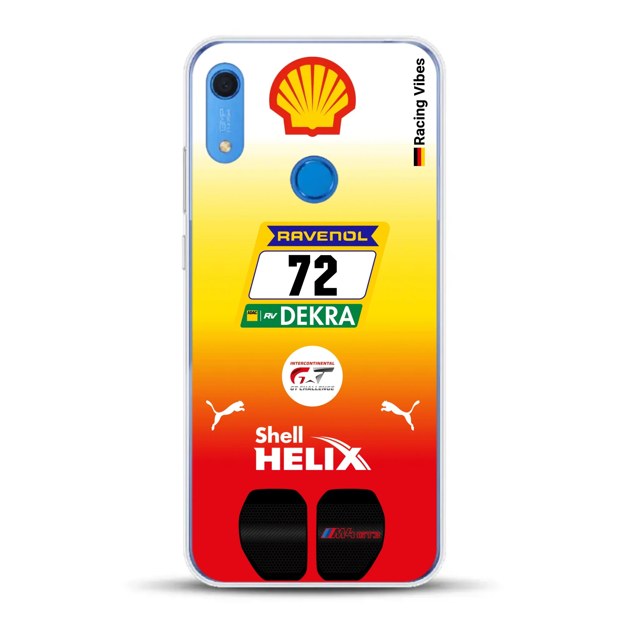 RMG M4 GT3 #72 24h Nürburgring 2024 Livery - Personnalisé coque pour Huawei