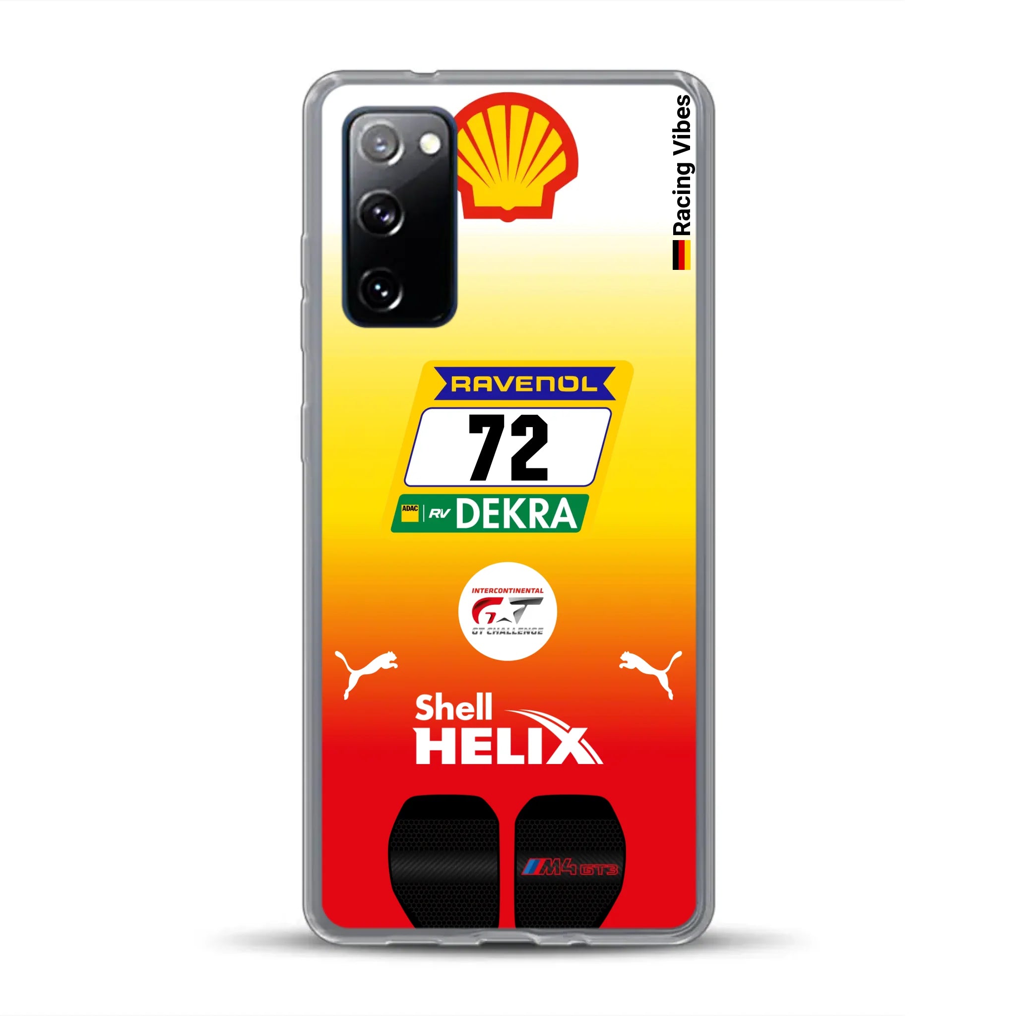 RMG M4 GT3 #72 24h Nürburgring 2024 Livery - Custom phone case for Samsung
