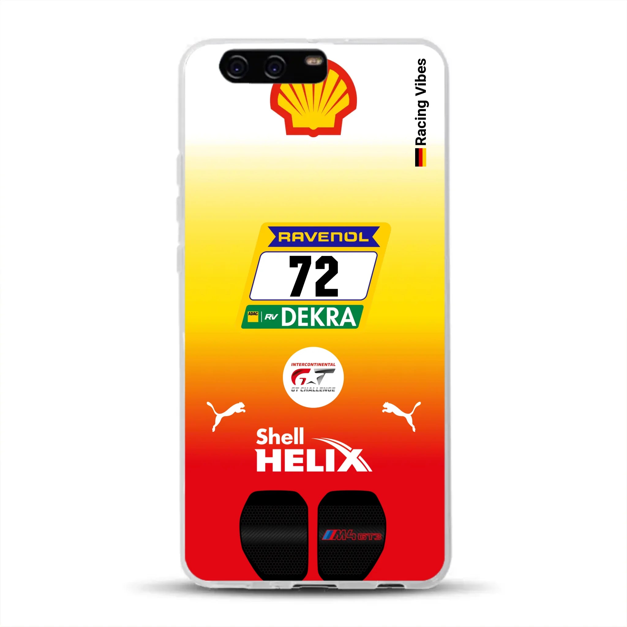 RMG M4 GT3 #72 24h Nürburgring 2024 Livery - Personnalisé coque pour Huawei