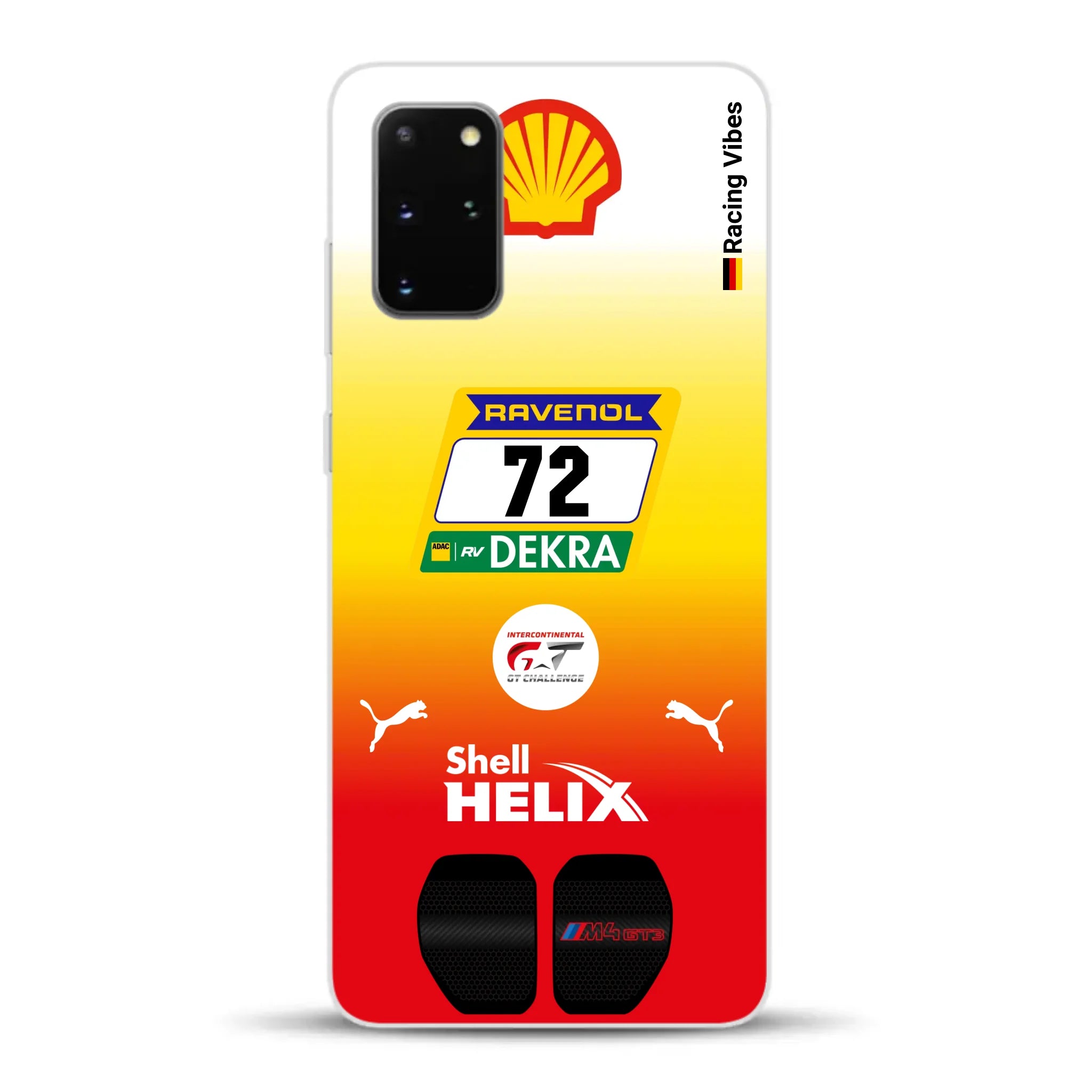 RMG M4 GT3 #72 24h Nürburgring 2024 Livery - Personnalisé coque pour Samsung