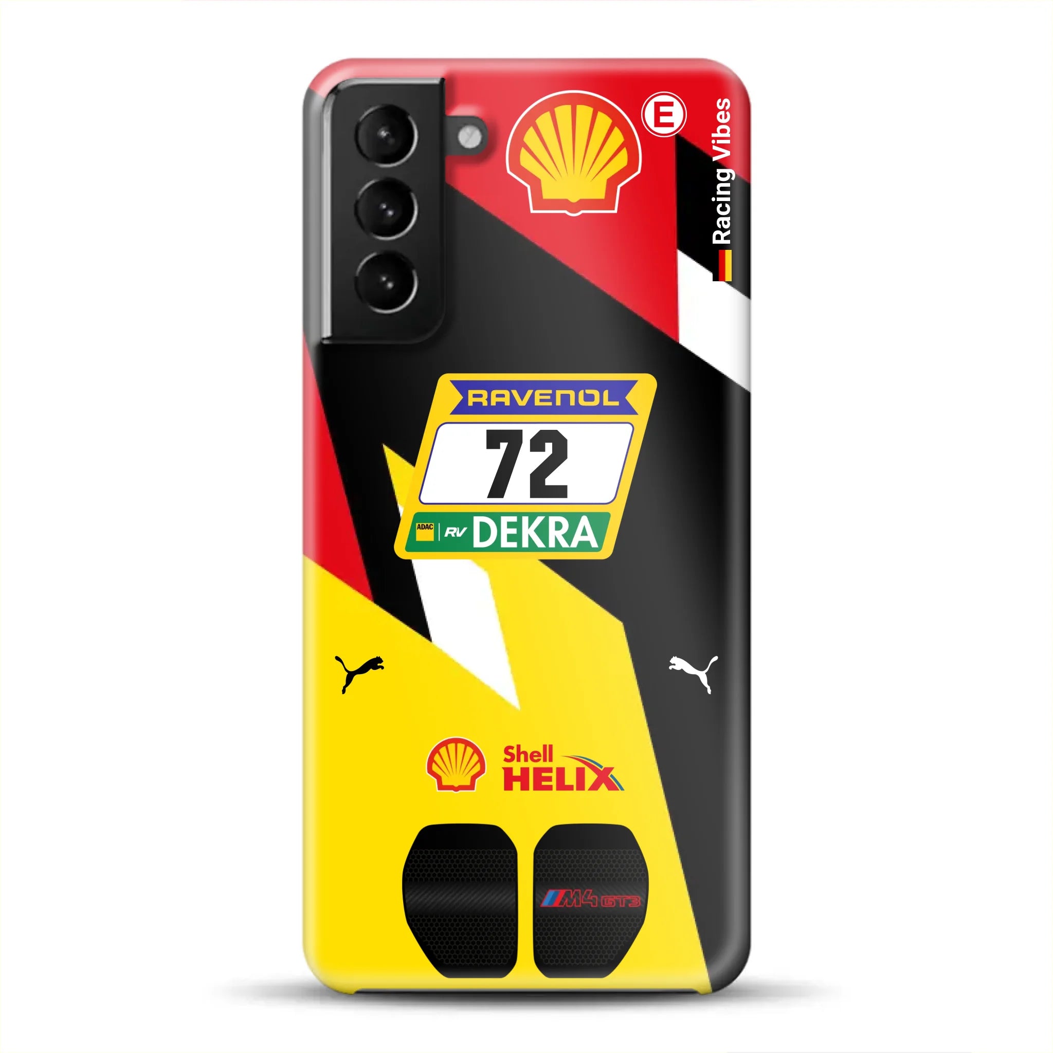 RMG M4 GT3 #72 Nürburgring 24h Qualifiers 2024 Livery - Hard case for Samsung
