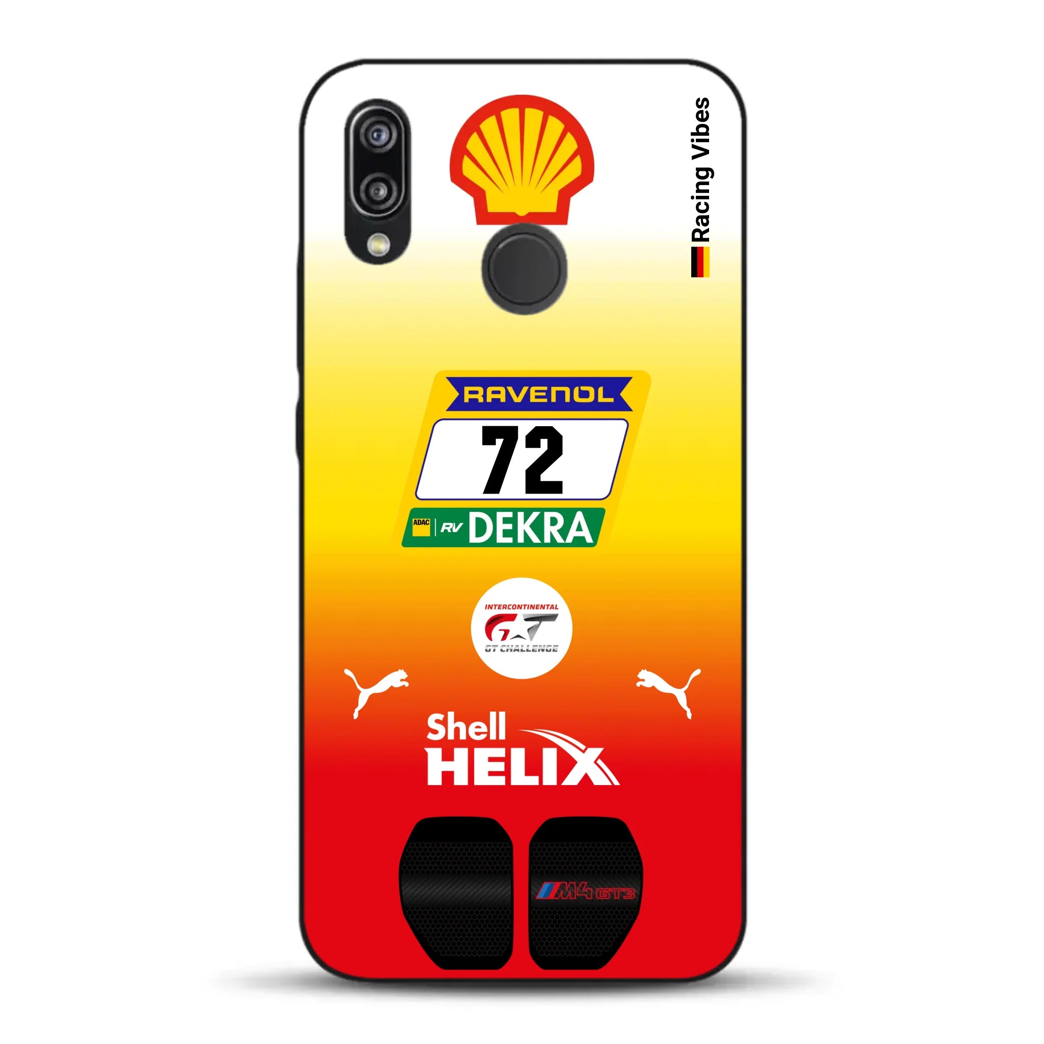 RMG M4 GT3 #72 24h Nürburgring 2024 Livery - Personnalisé coque pour Huawei