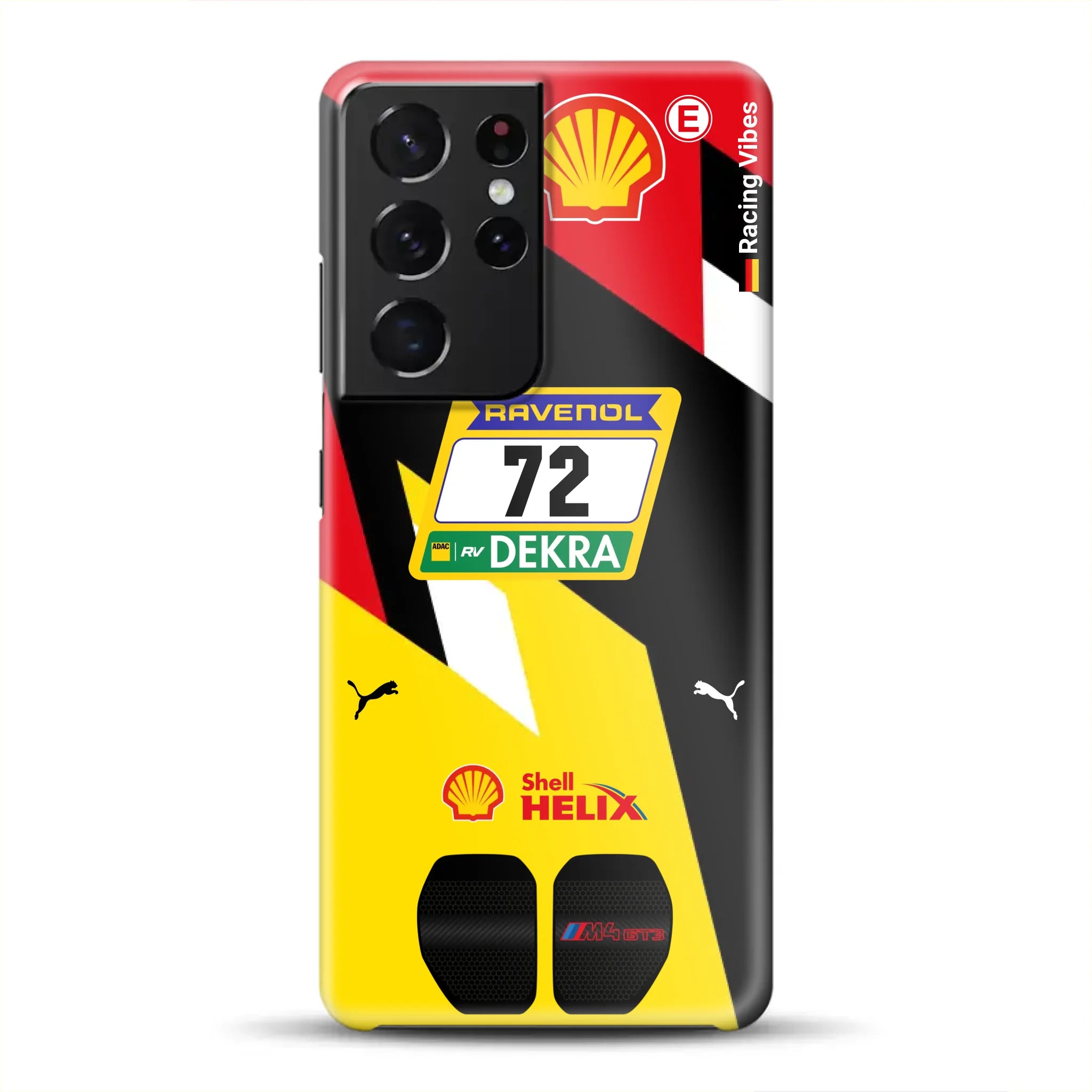 RMG M4 GT3 #72 Nürburgring 24h Qualifiers 2024 Livery - Hard case for Samsung
