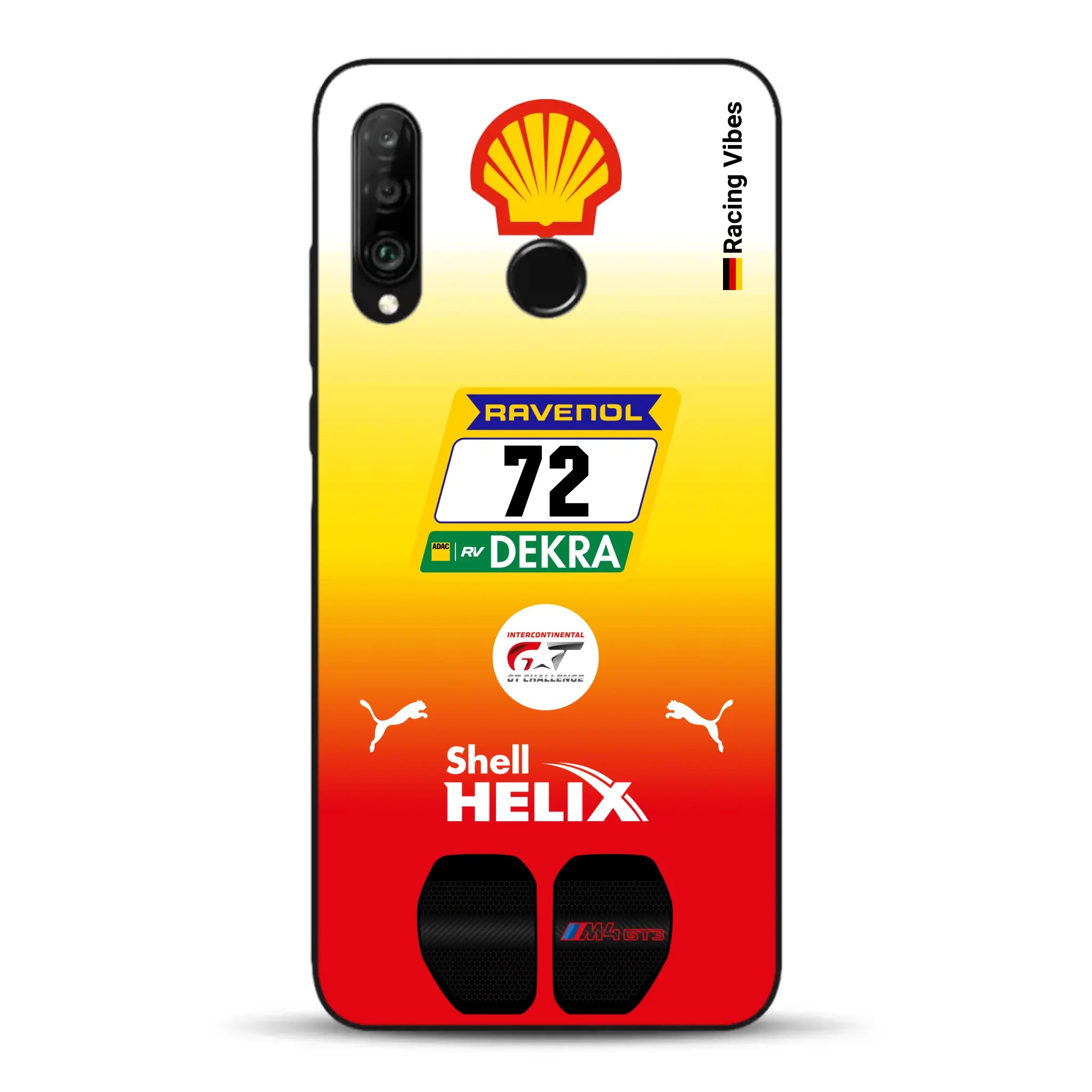 RMG M4 GT3 #72 24h Nürburgring 2024 Livery - Personnalisé coque pour Huawei